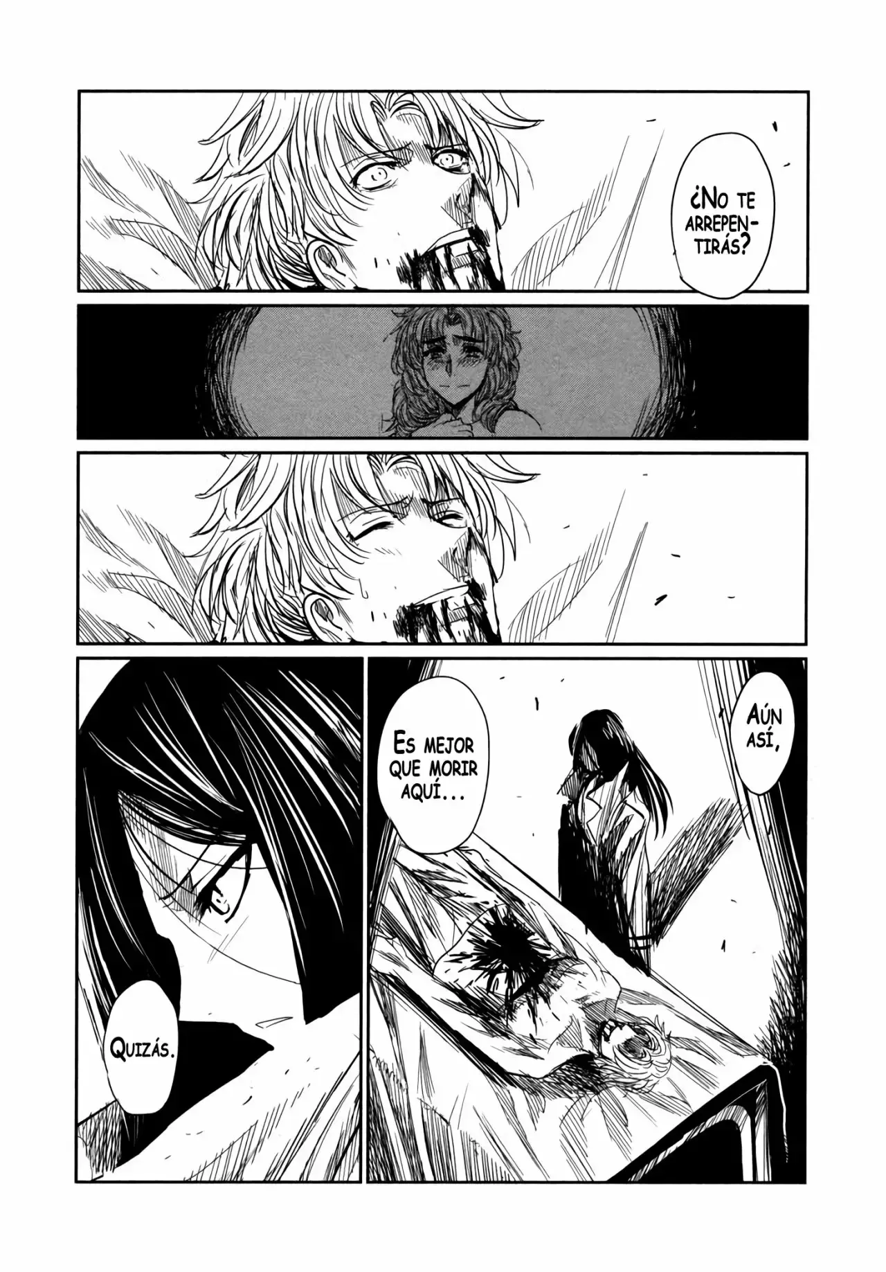 Keyman The Hand of Judgement Capítulo 36 - Página 21 en español
