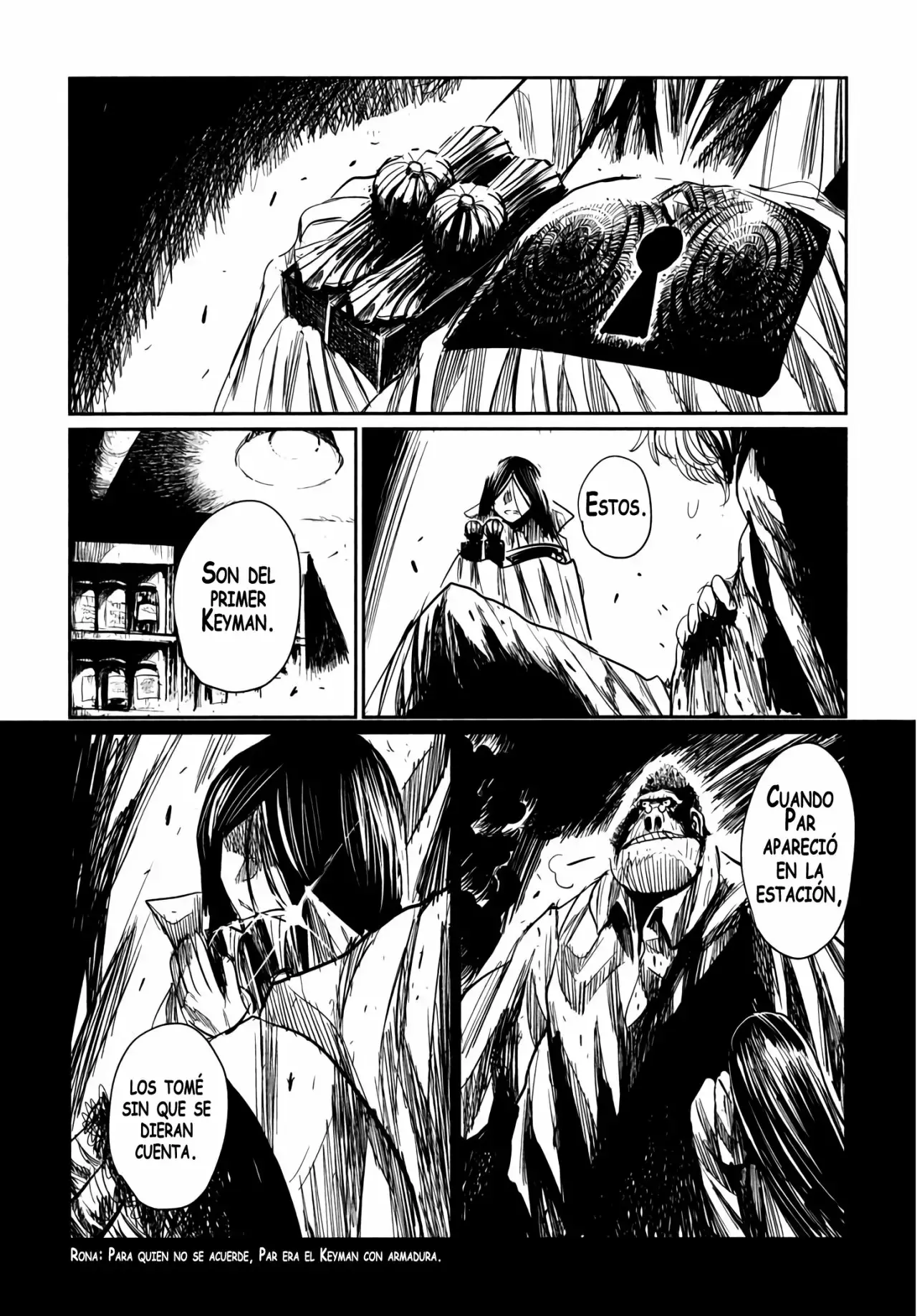 Keyman The Hand of Judgement Capítulo 36 - Página 22 en español