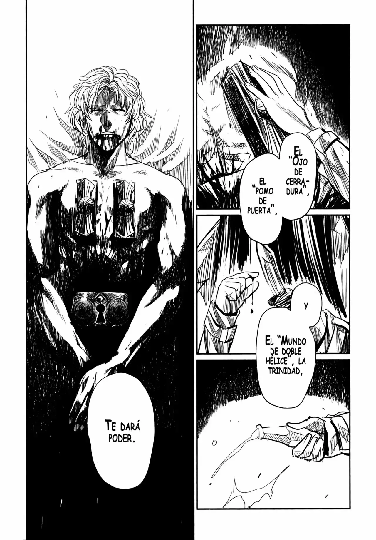 Keyman The Hand of Judgement Capítulo 36 - Página 23 en español