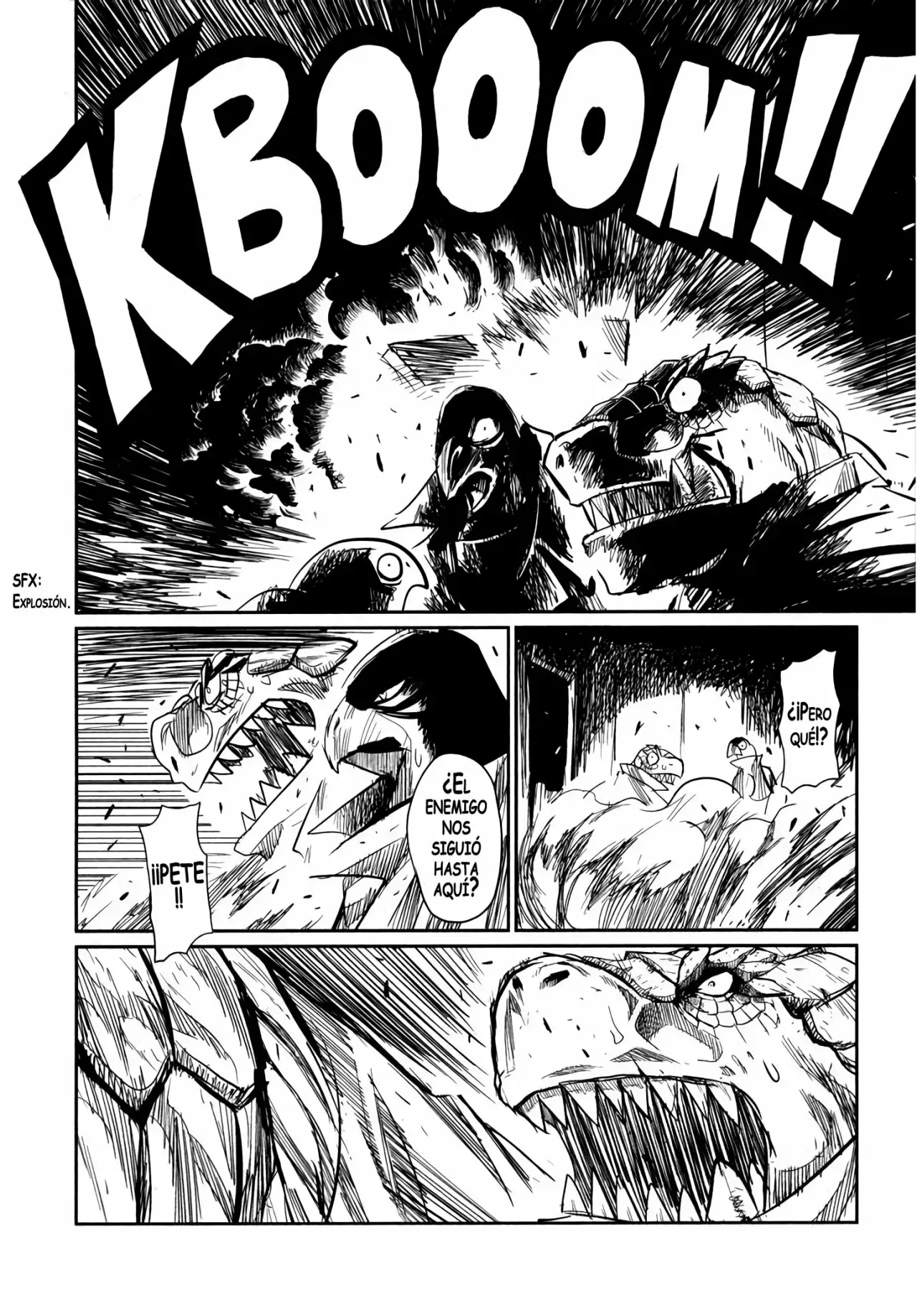 Keyman The Hand of Judgement Capítulo 36 - Página 24 en español