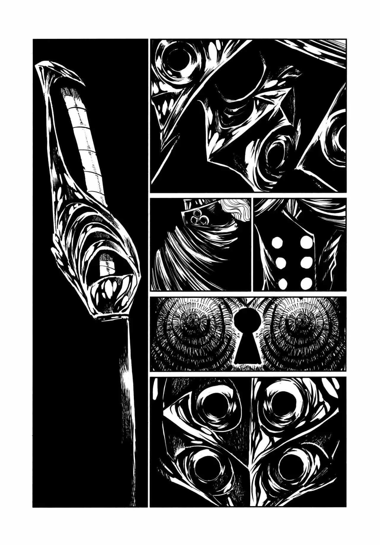 Keyman The Hand of Judgement Capítulo 36 - Página 25 en español