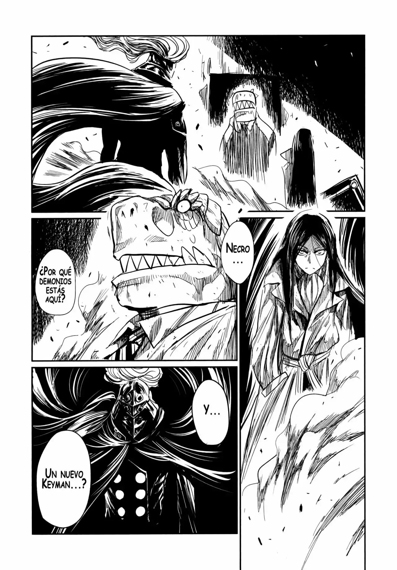 Keyman The Hand of Judgement Capítulo 36 - Página 27 en español