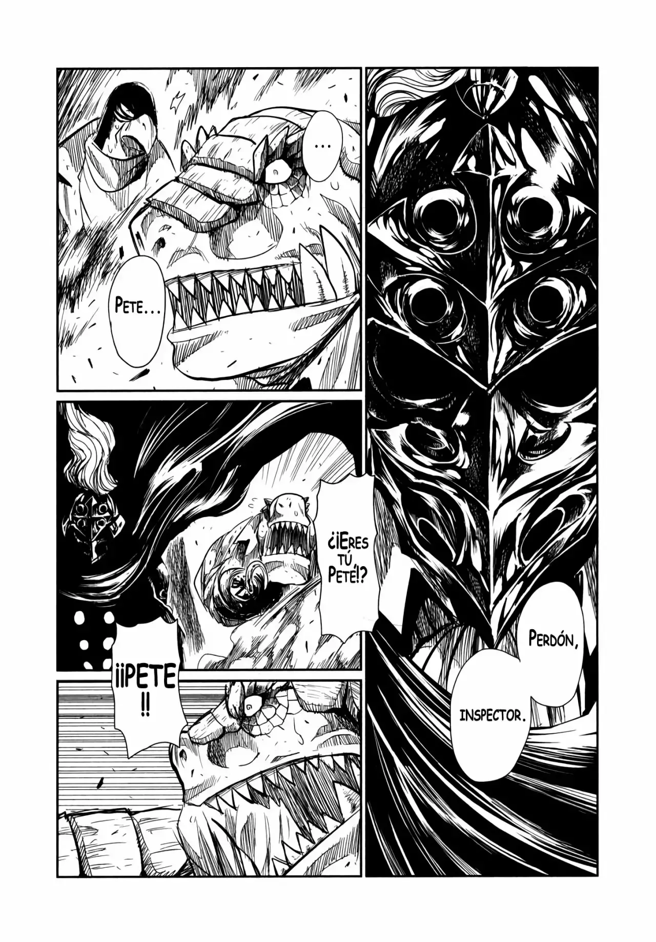 Keyman The Hand of Judgement Capítulo 36 - Página 28 en español