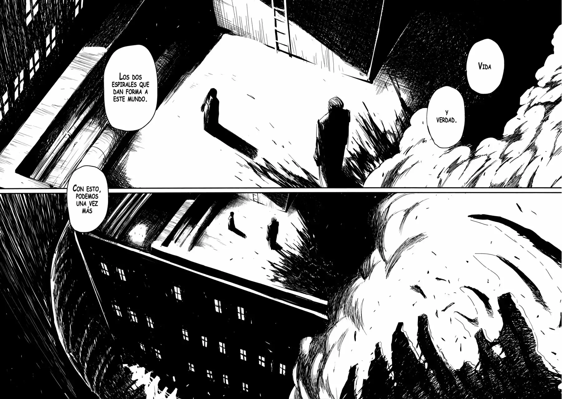 Keyman The Hand of Judgement Capítulo 36 - Página 3 en español