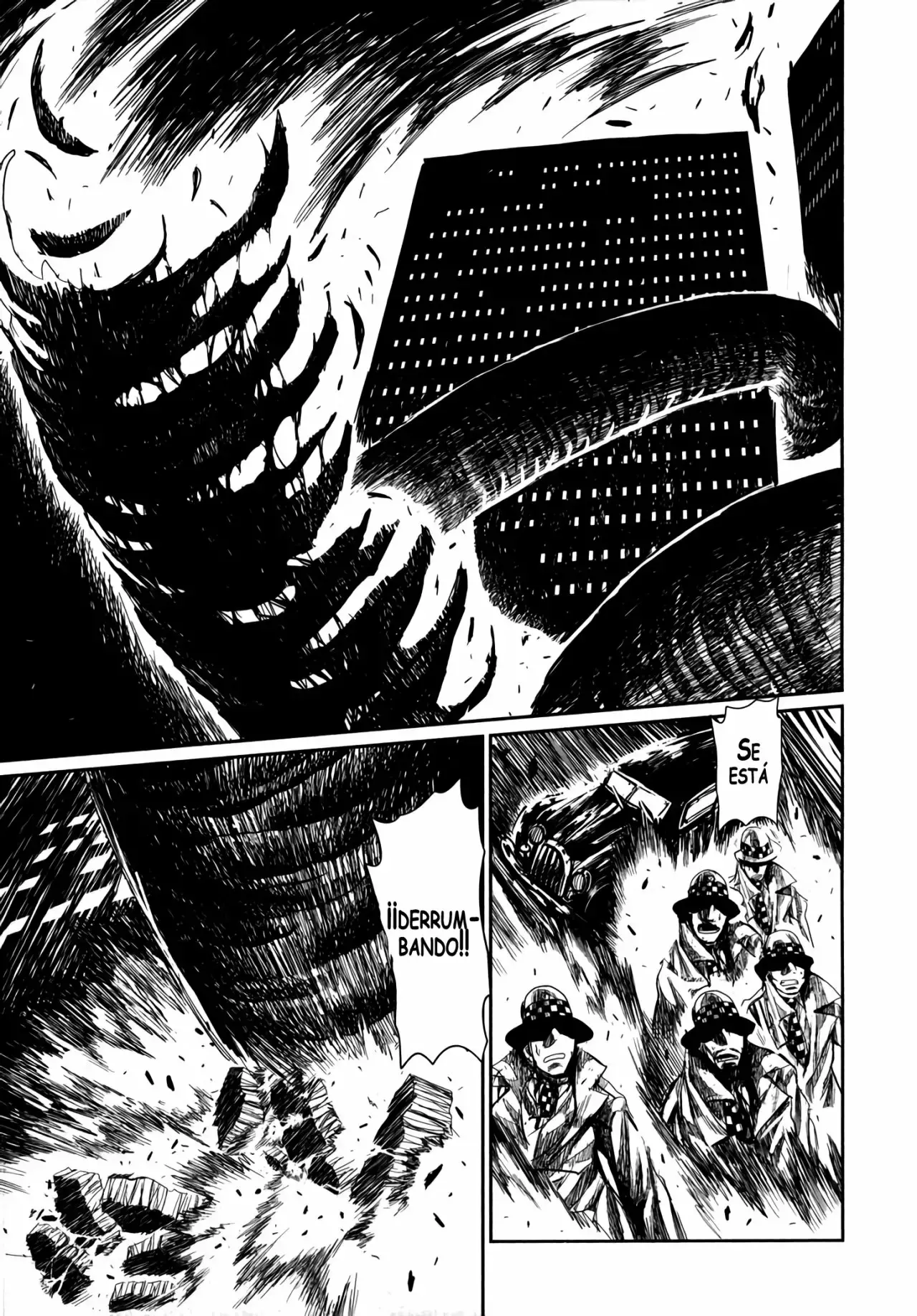 Keyman The Hand of Judgement Capítulo 36 - Página 5 en español