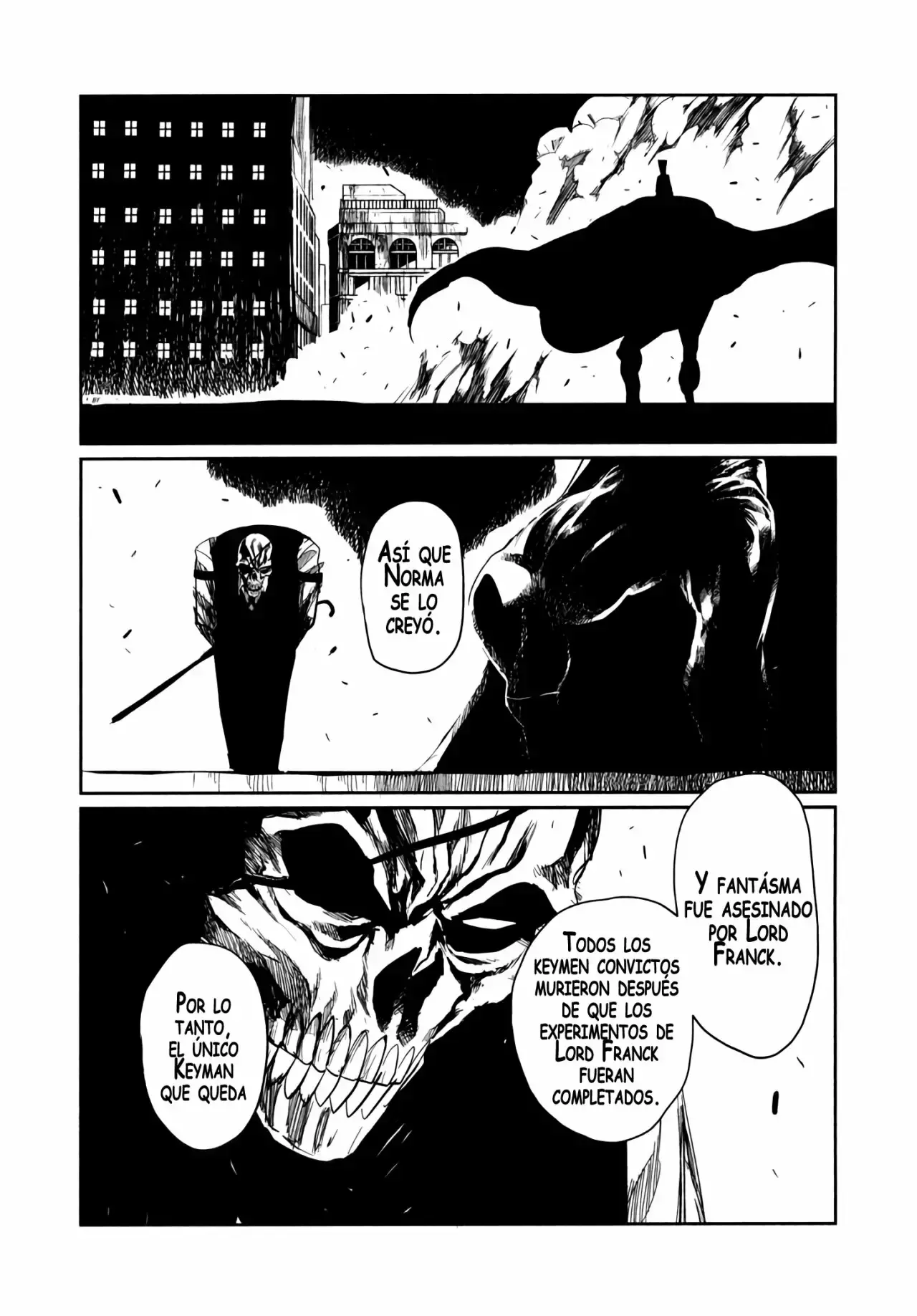 Keyman The Hand of Judgement Capítulo 36 - Página 7 en español