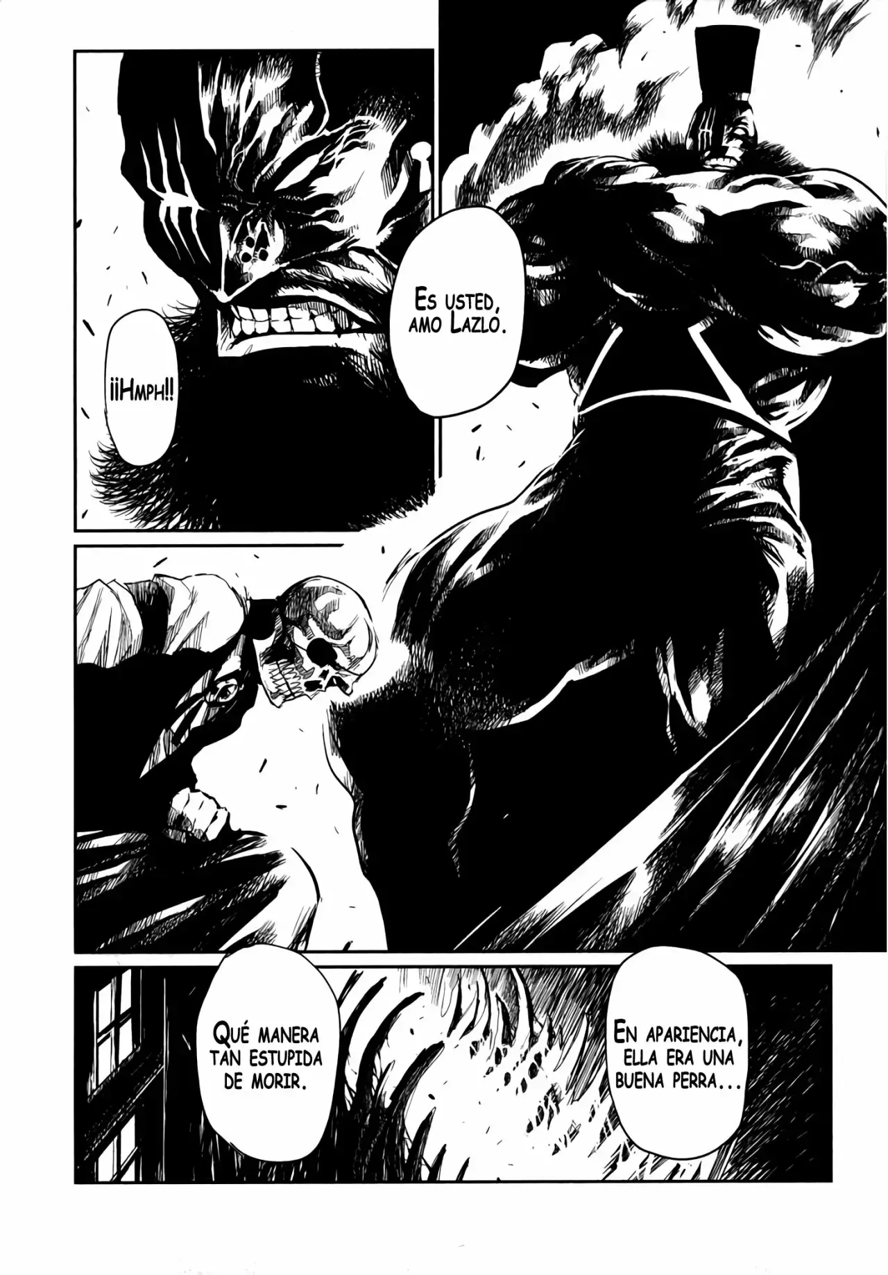 Keyman The Hand of Judgement Capítulo 36 - Página 8 en español