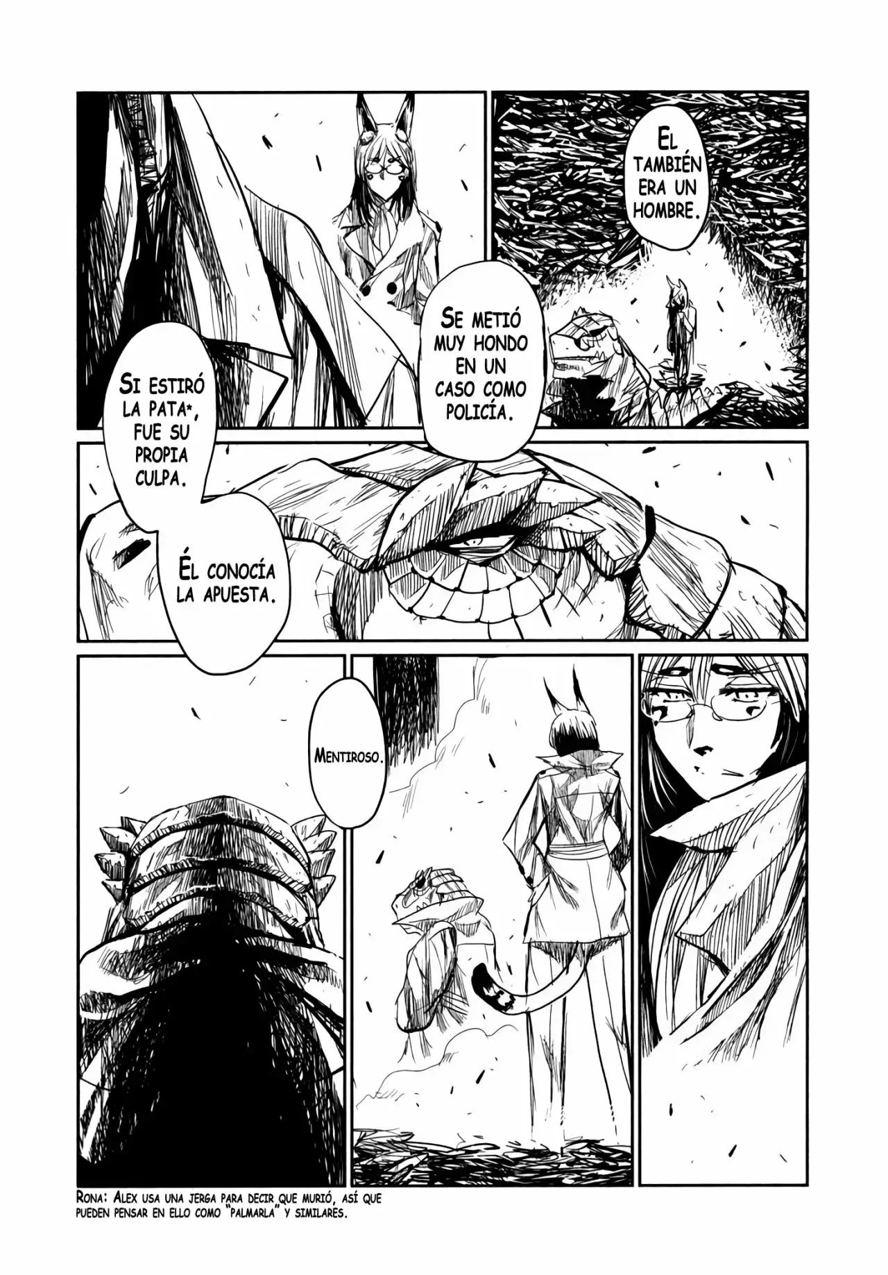 Keyman The Hand of Judgement Capítulo 37 - Página 10 en español