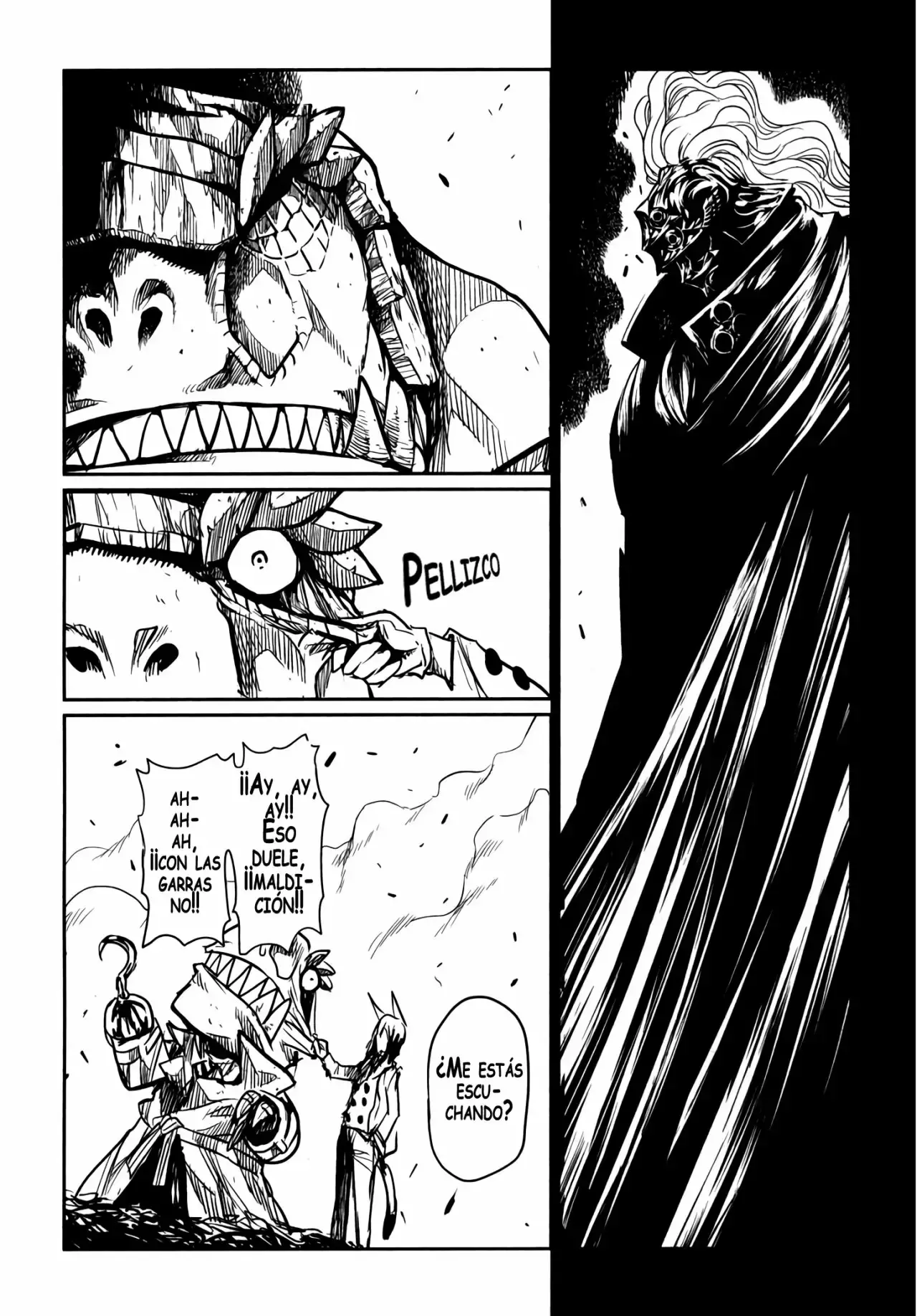 Keyman The Hand of Judgement Capítulo 37 - Página 11 en español