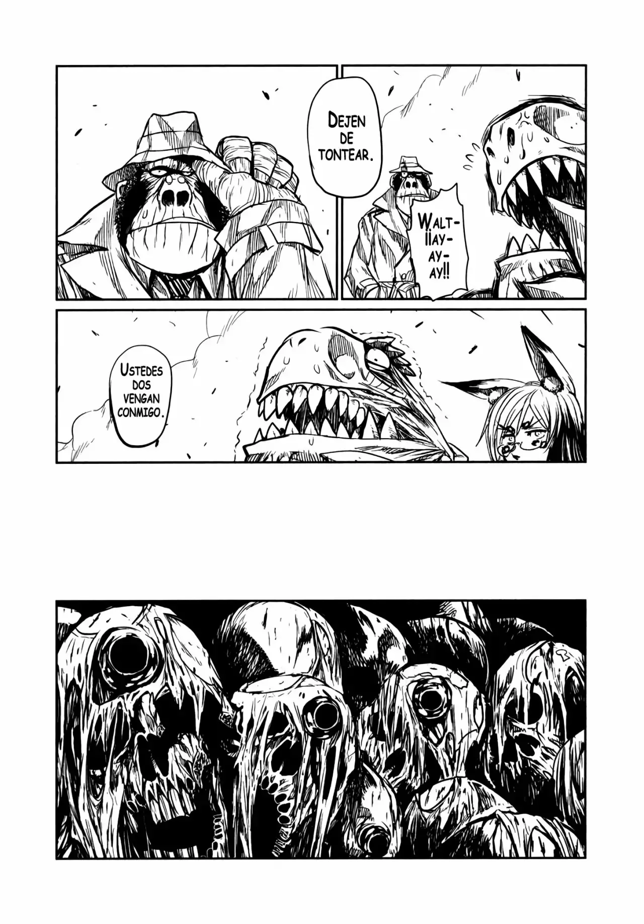 Keyman The Hand of Judgement Capítulo 37 - Página 12 en español