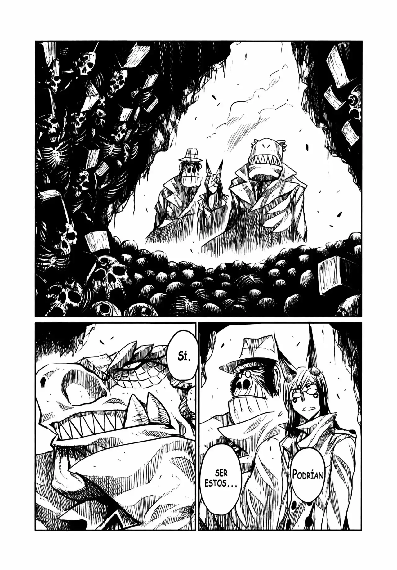 Keyman The Hand of Judgement Capítulo 37 - Página 13 en español