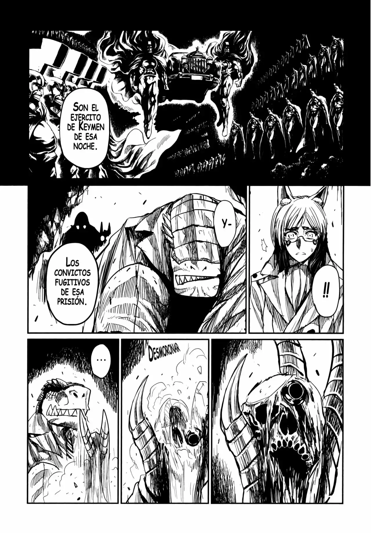 Keyman The Hand of Judgement Capítulo 37 - Página 14 en español