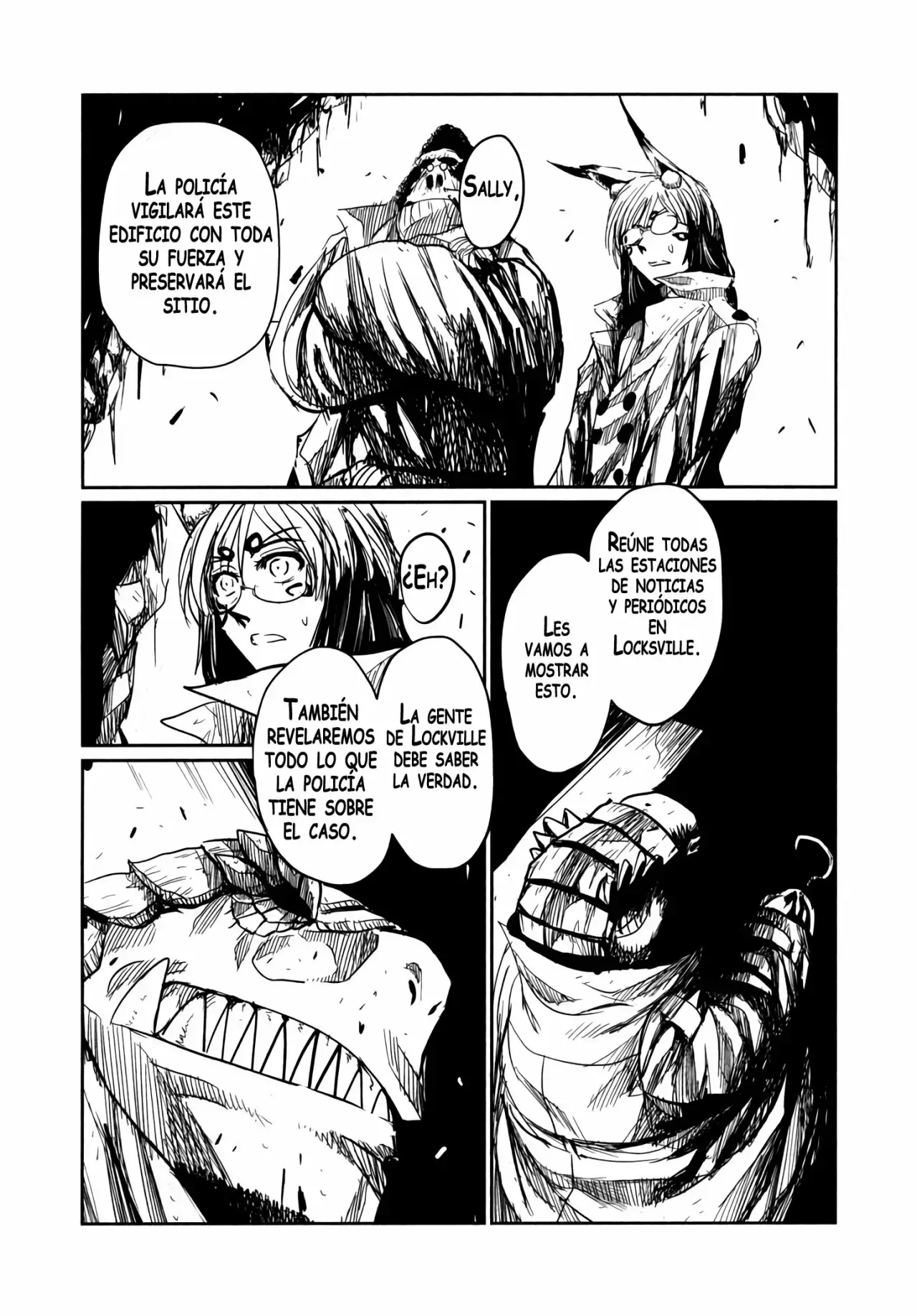 Keyman The Hand of Judgement Capítulo 37 - Página 15 en español