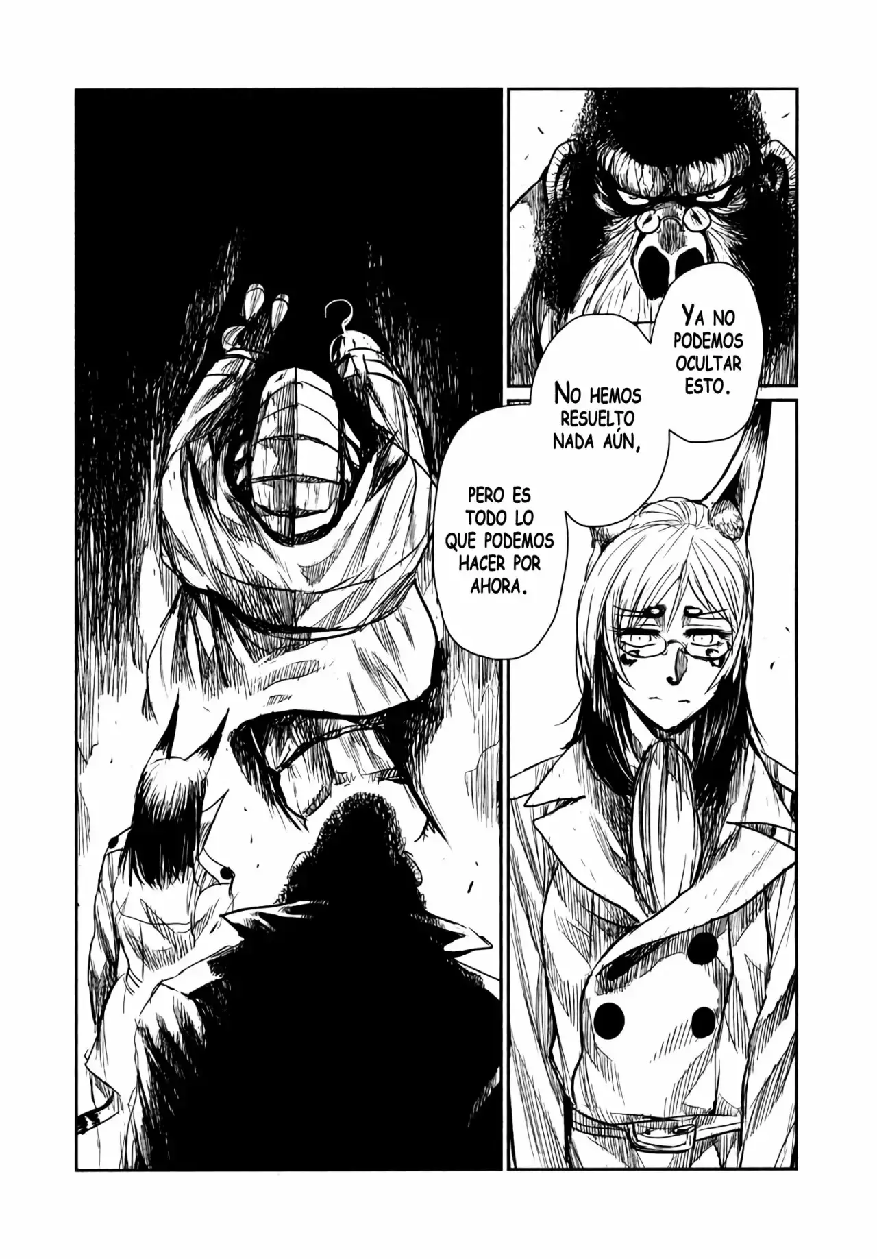 Keyman The Hand of Judgement Capítulo 37 - Página 16 en español