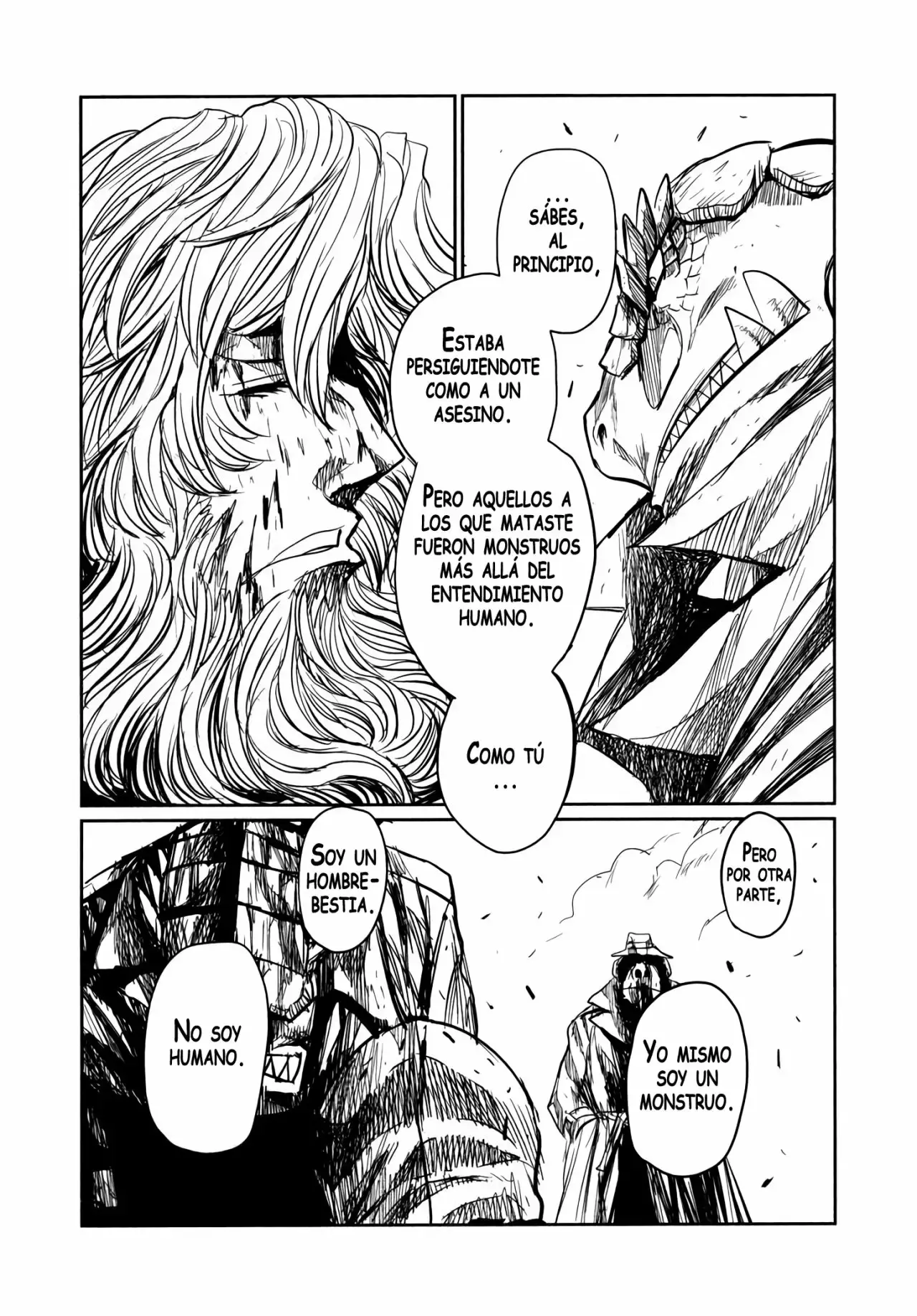 Keyman The Hand of Judgement Capítulo 37 - Página 19 en español