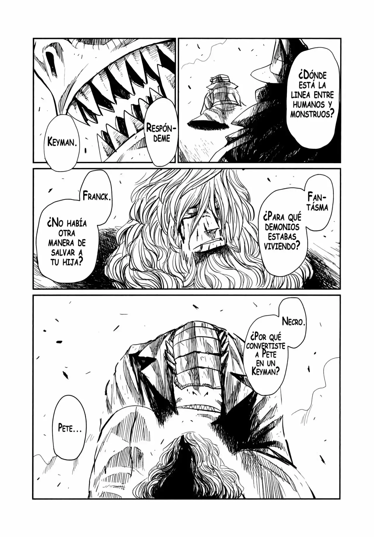 Keyman The Hand of Judgement Capítulo 37 - Página 20 en español