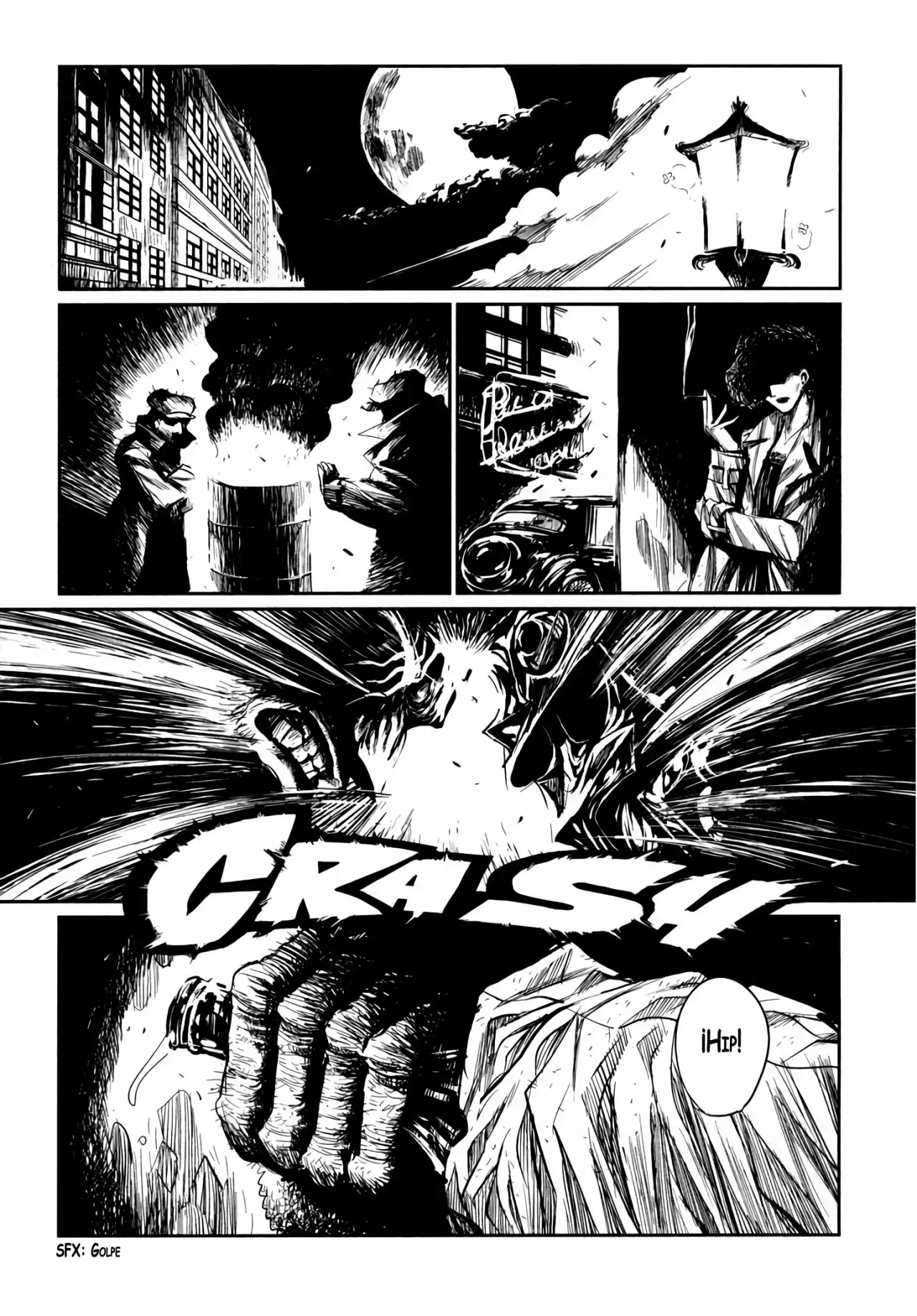 Keyman The Hand of Judgement Capítulo 37 - Página 28 en español