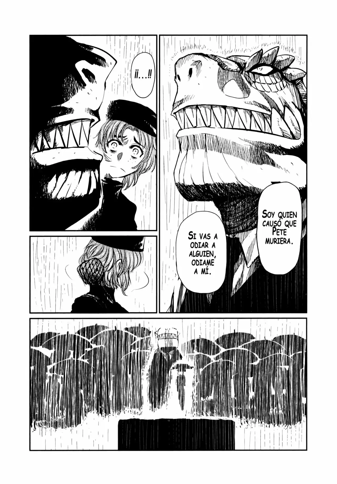 Keyman The Hand of Judgement Capítulo 37 - Página 3 en español