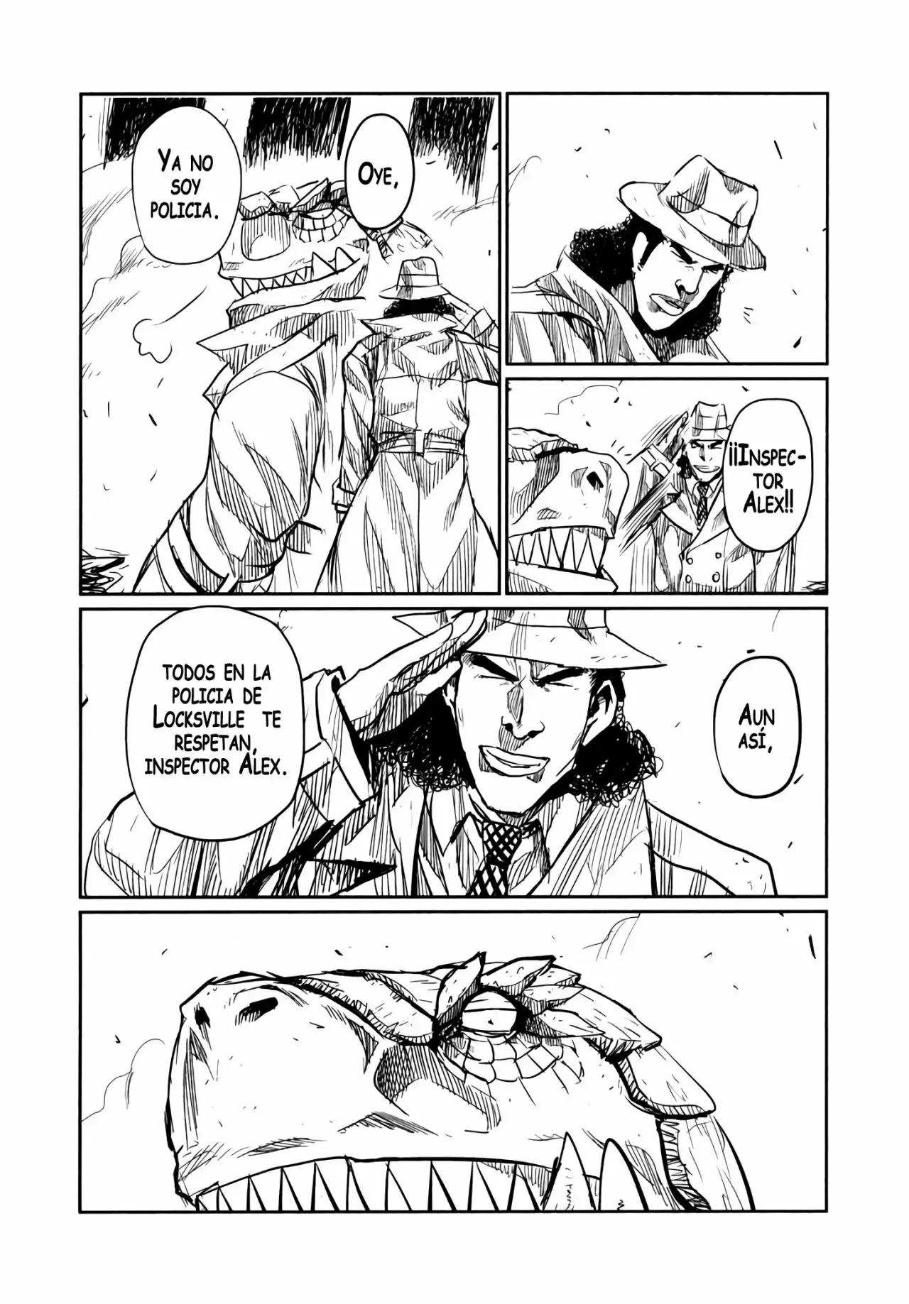 Keyman The Hand of Judgement Capítulo 37 - Página 7 en español