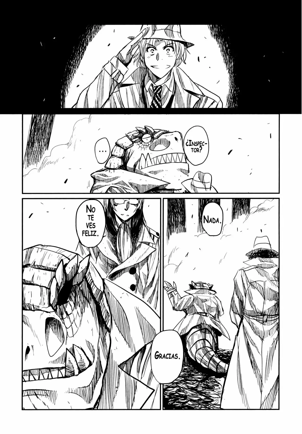 Keyman The Hand of Judgement Capítulo 37 - Página 8 en español