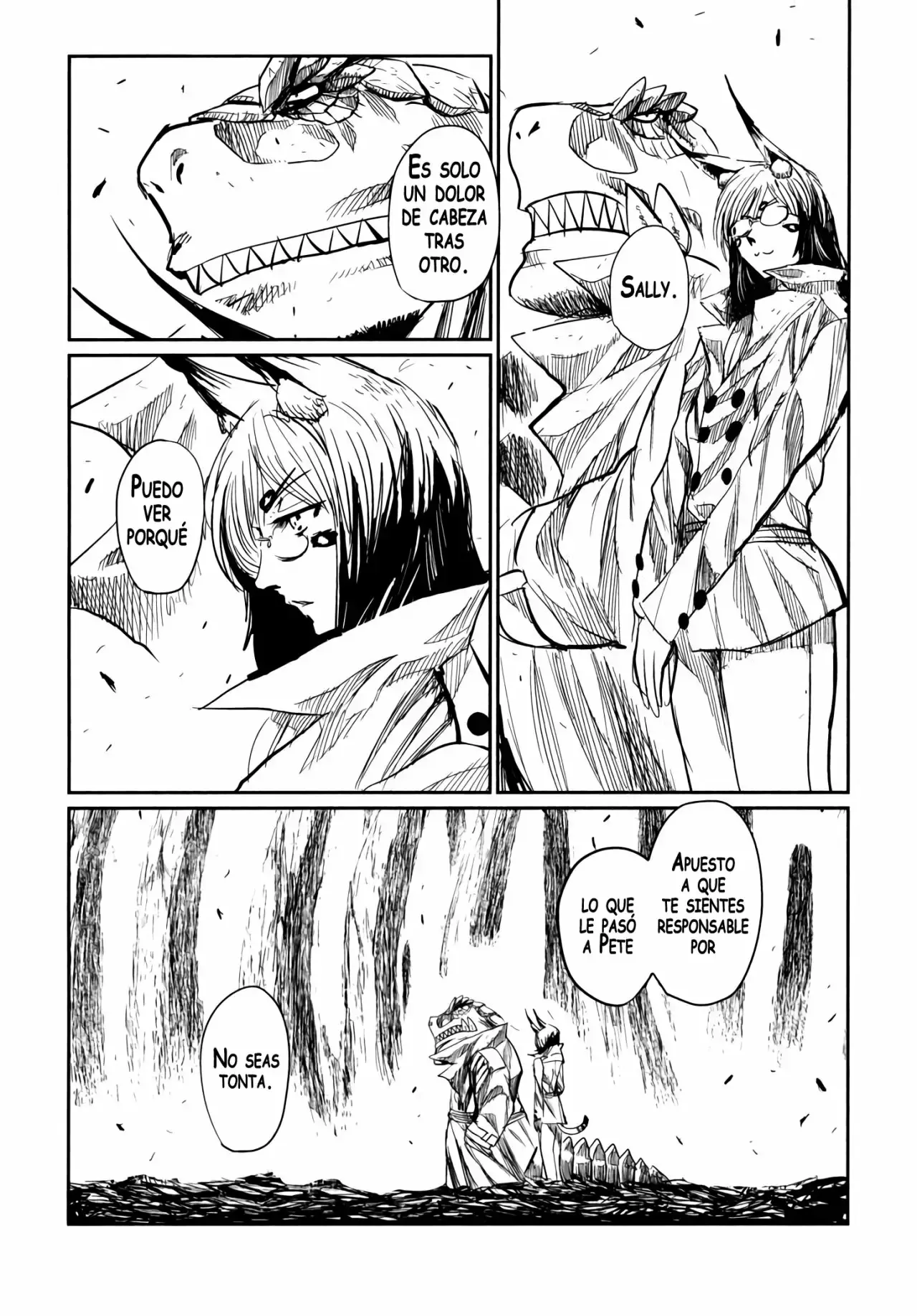 Keyman The Hand of Judgement Capítulo 37 - Página 9 en español