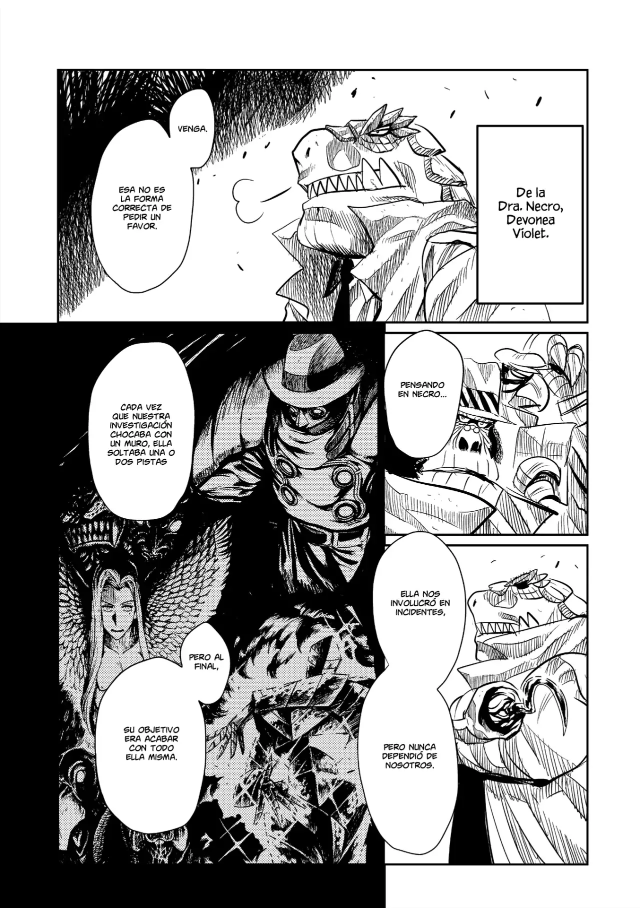 Keyman The Hand of Judgement Capítulo 38 - Página 10 en español