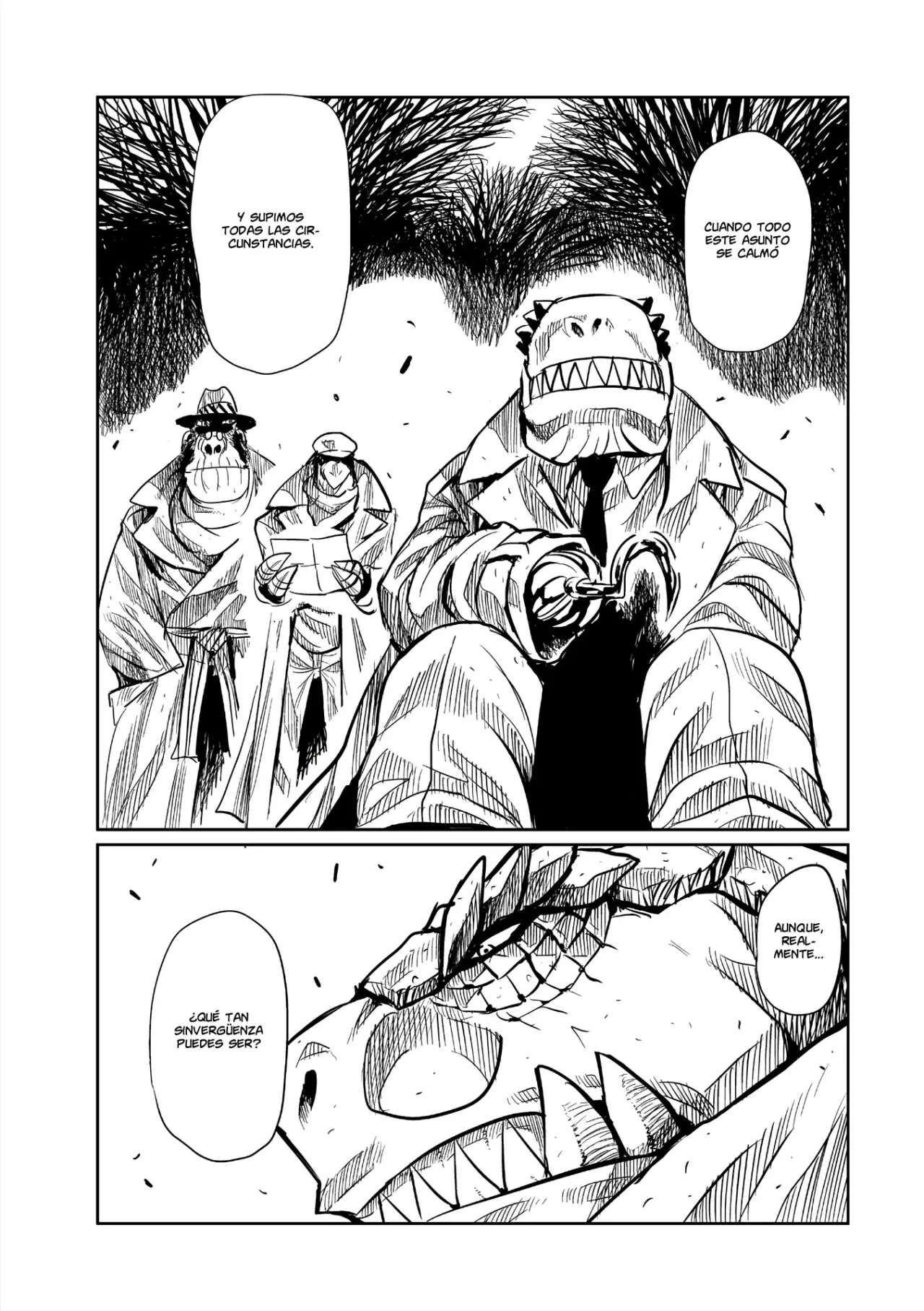 Keyman The Hand of Judgement Capítulo 38 - Página 12 en español