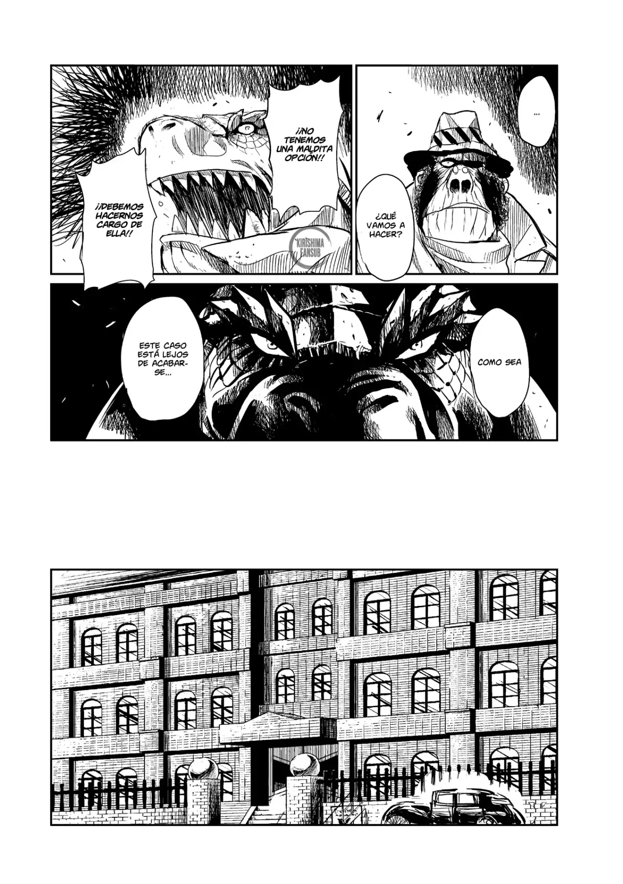 Keyman The Hand of Judgement Capítulo 38 - Página 13 en español