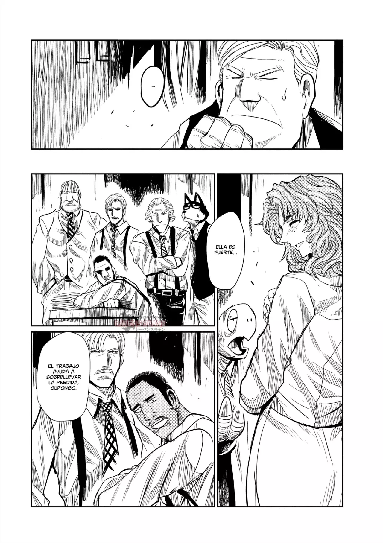 Keyman The Hand of Judgement Capítulo 38 - Página 15 en español