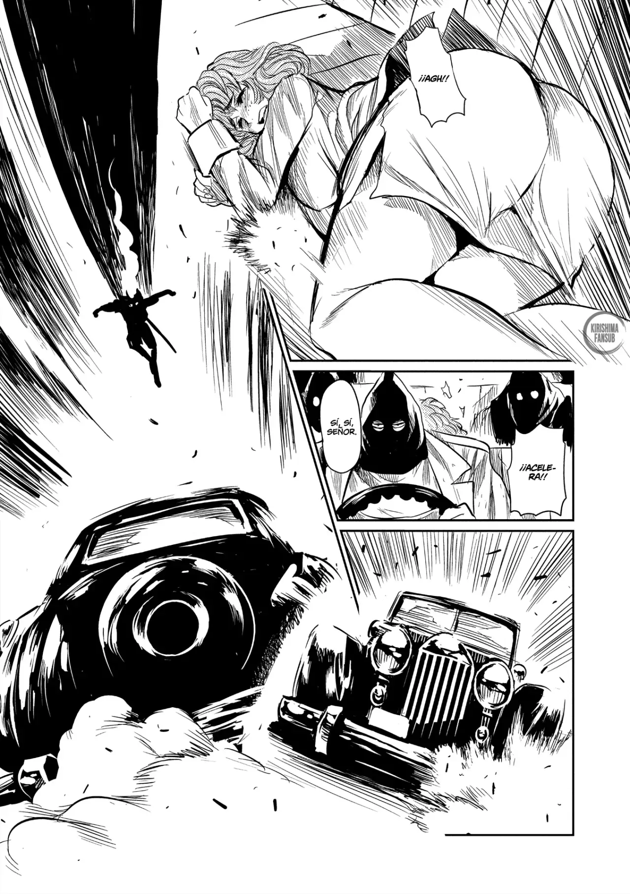 Keyman The Hand of Judgement Capítulo 38 - Página 21 en español
