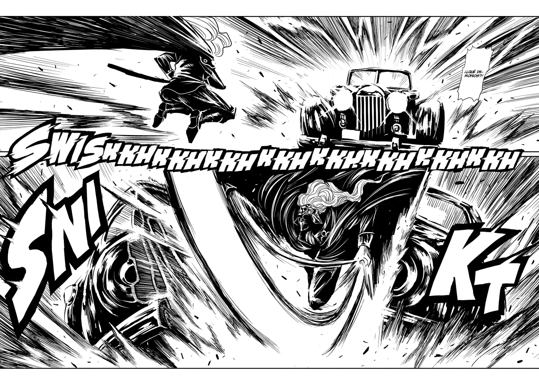 Keyman The Hand of Judgement Capítulo 38 - Página 22 en español