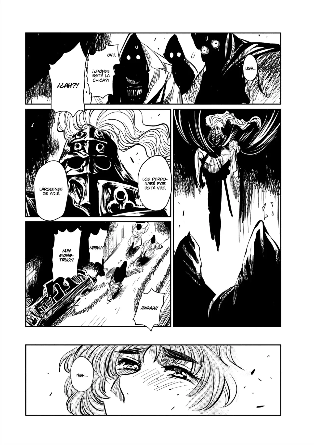 Keyman The Hand of Judgement Capítulo 38 - Página 24 en español