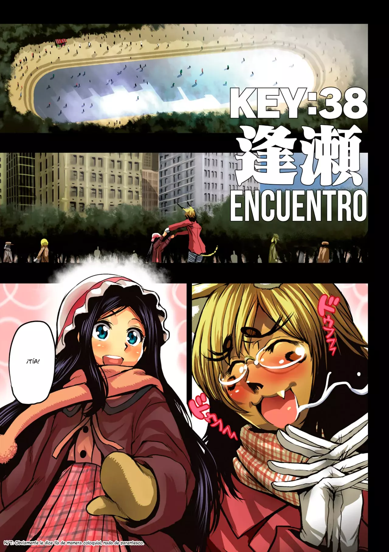 Keyman The Hand of Judgement Capítulo 38 - Página 3 en español