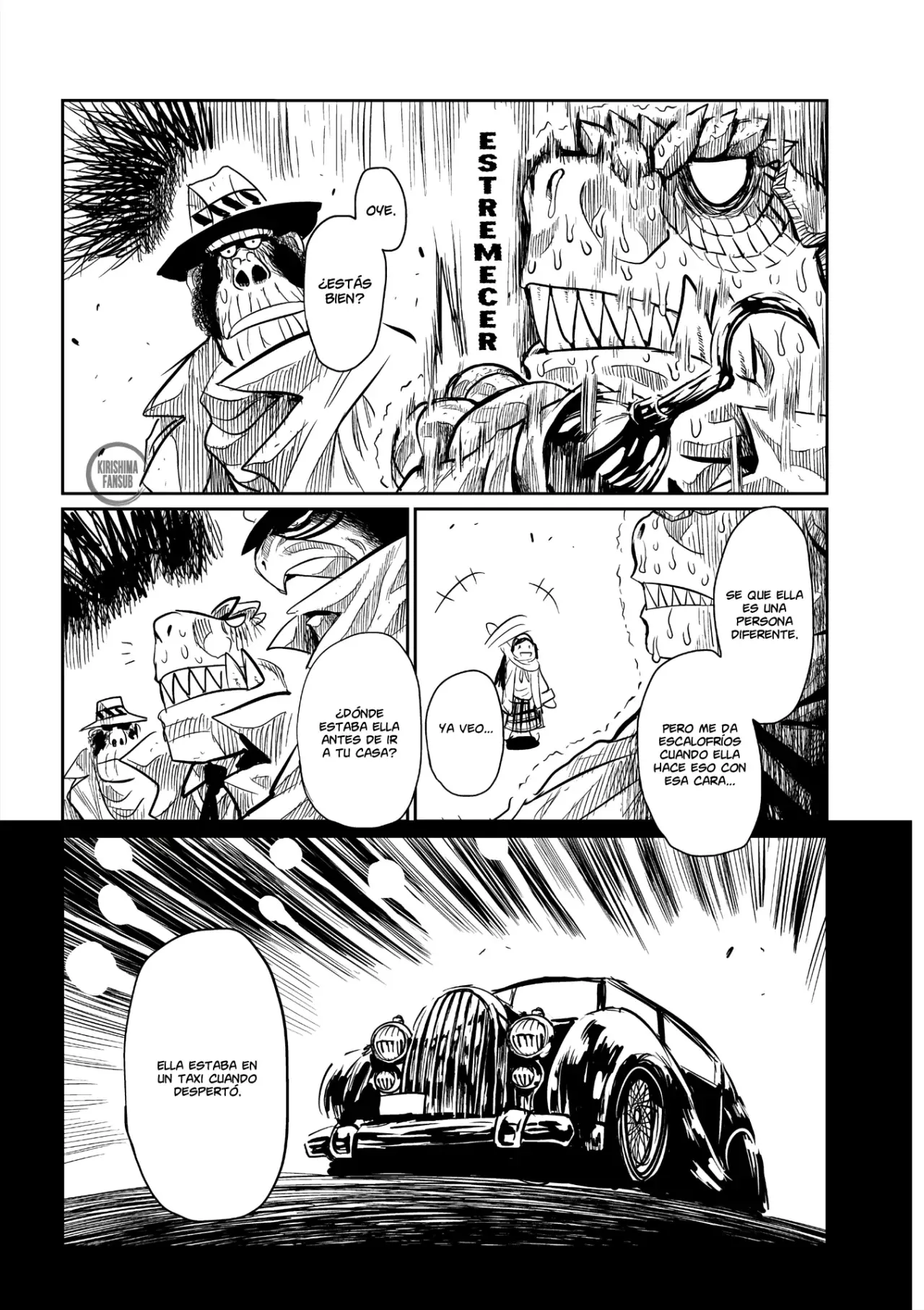 Keyman The Hand of Judgement Capítulo 38 - Página 5 en español