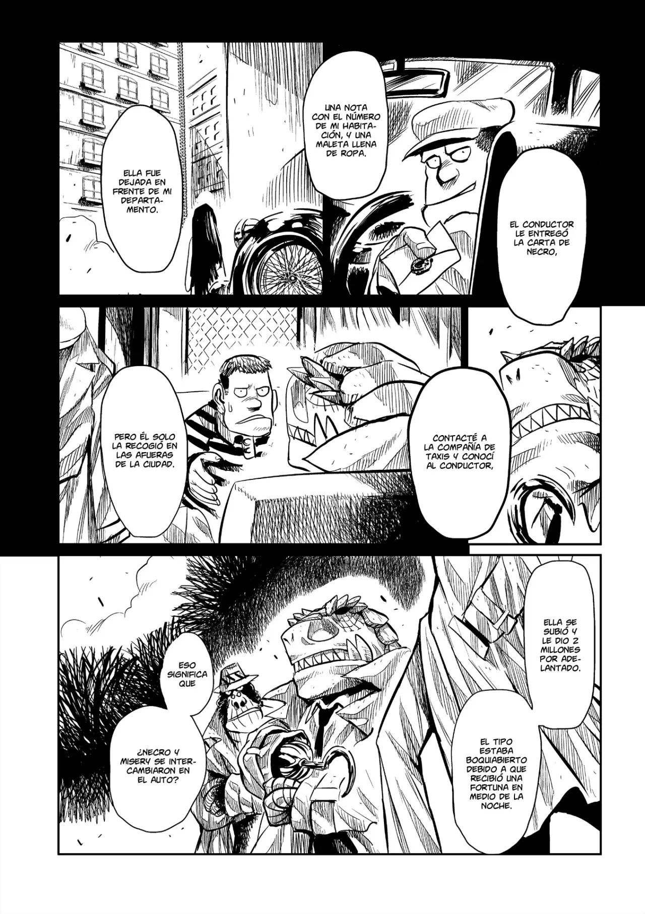 Keyman The Hand of Judgement Capítulo 38 - Página 6 en español