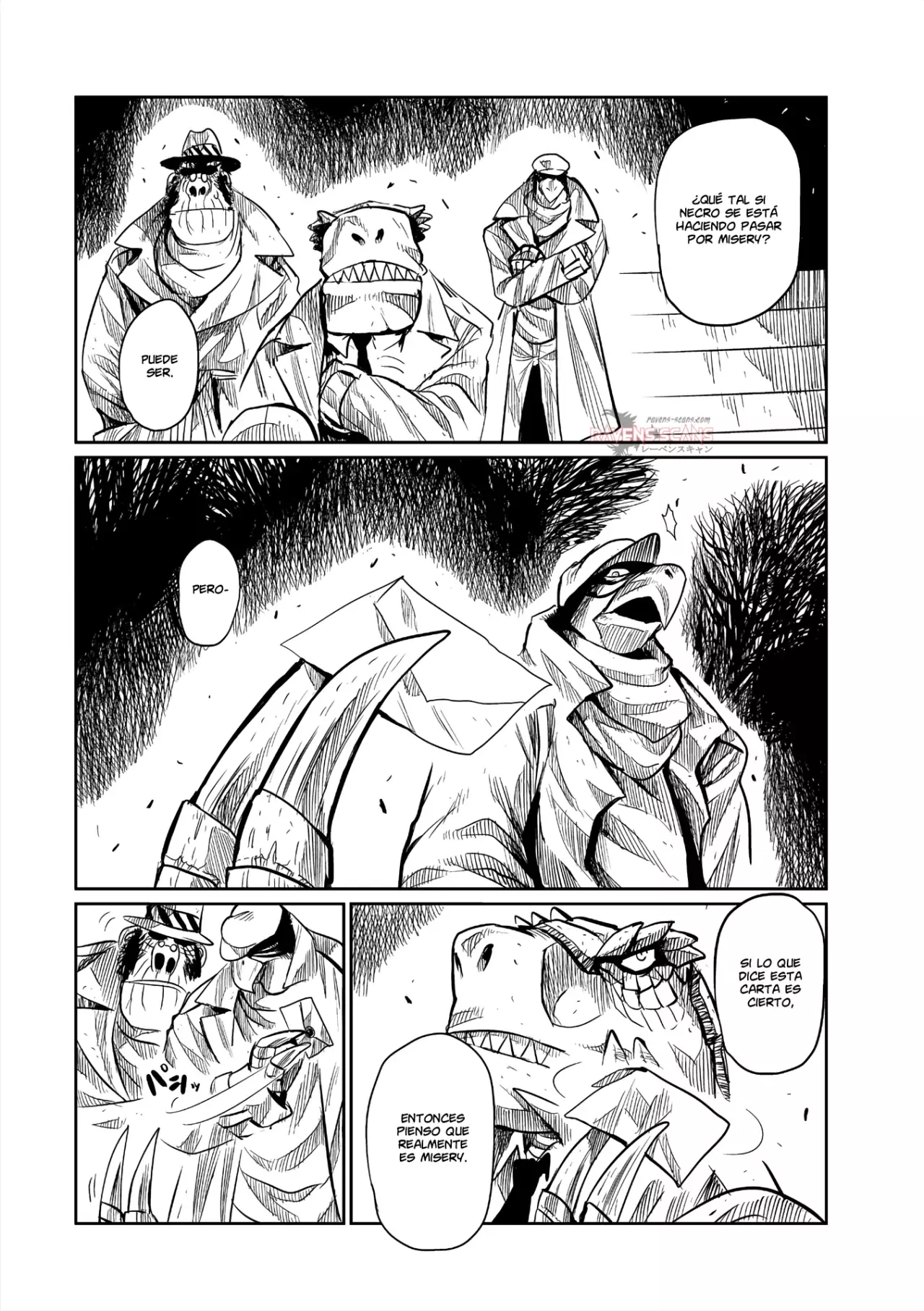 Keyman The Hand of Judgement Capítulo 38 - Página 7 en español