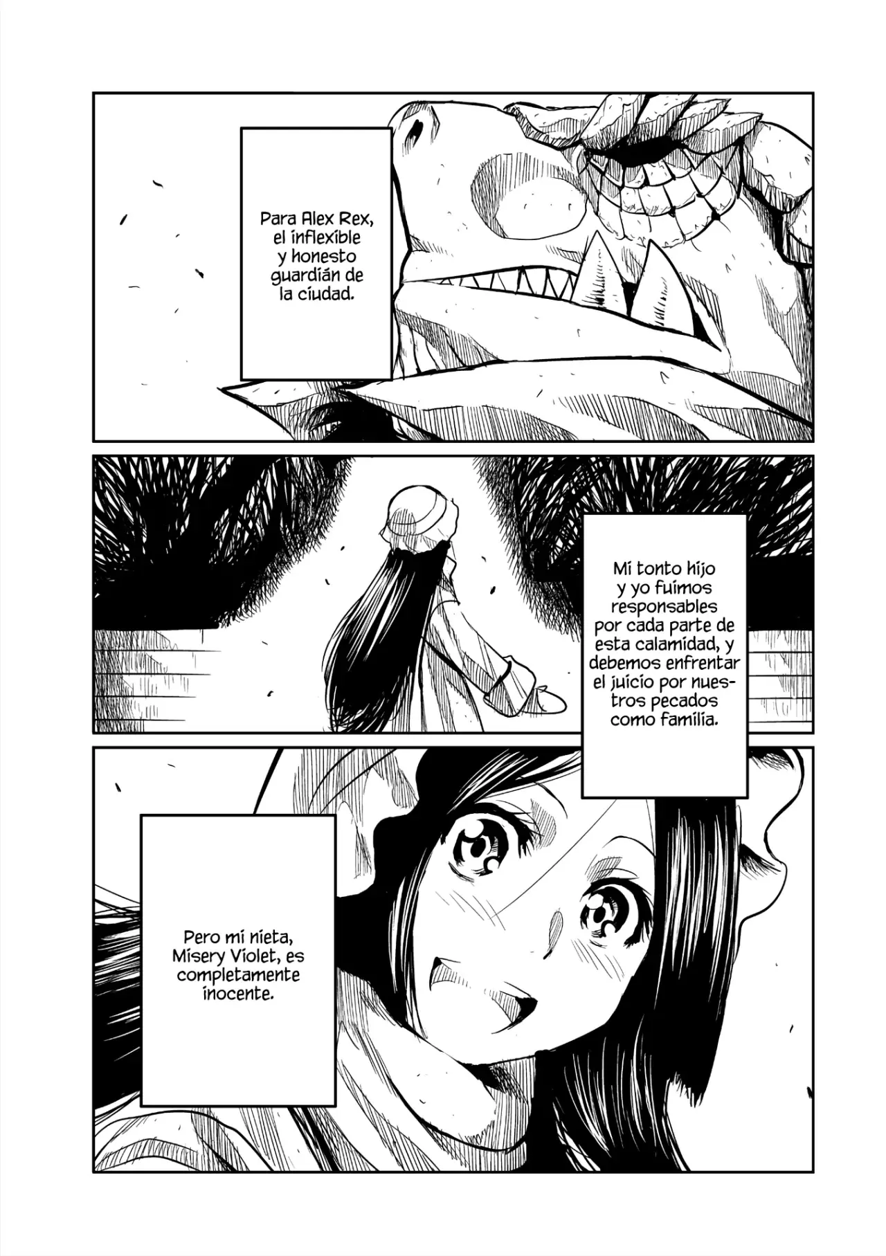 Keyman The Hand of Judgement Capítulo 38 - Página 8 en español