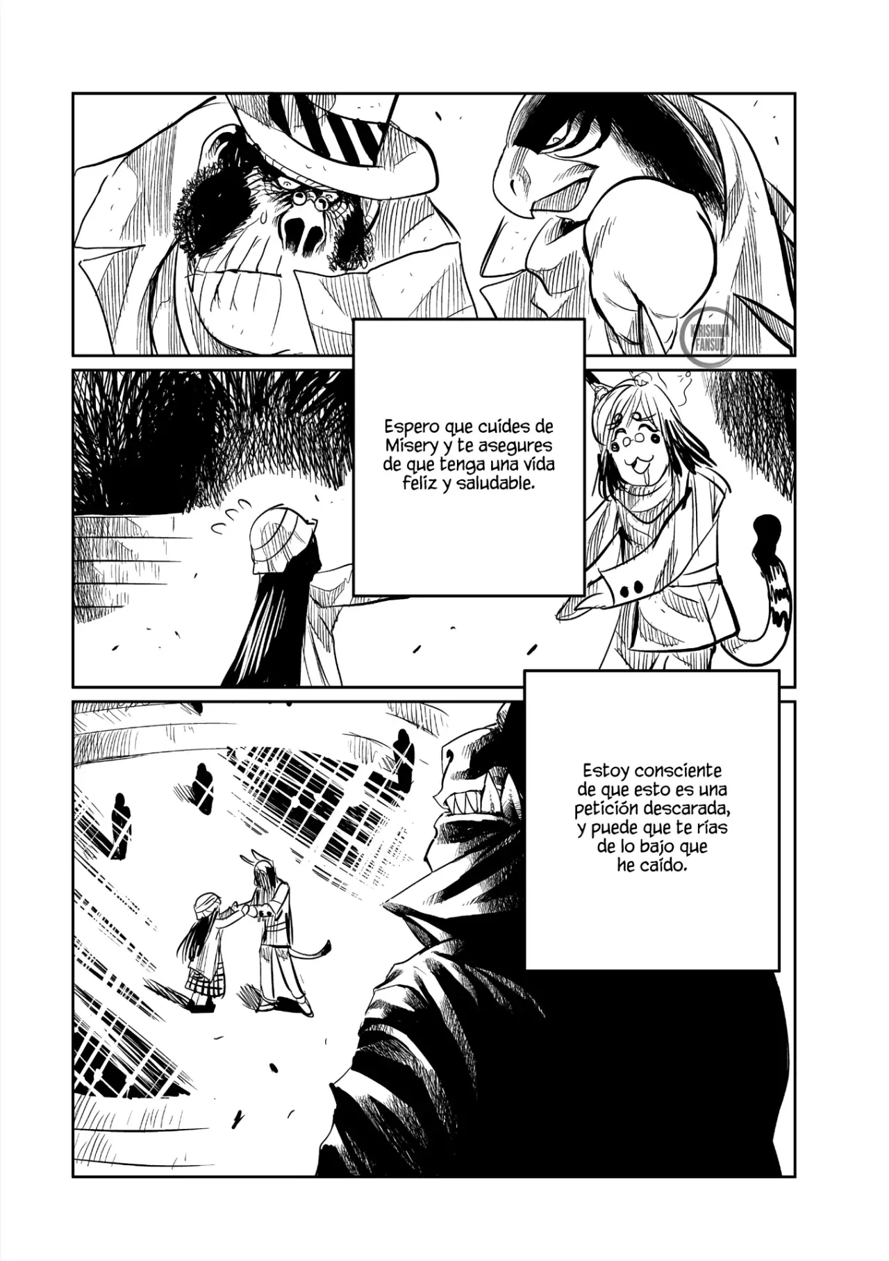 Keyman The Hand of Judgement Capítulo 38 - Página 9 en español
