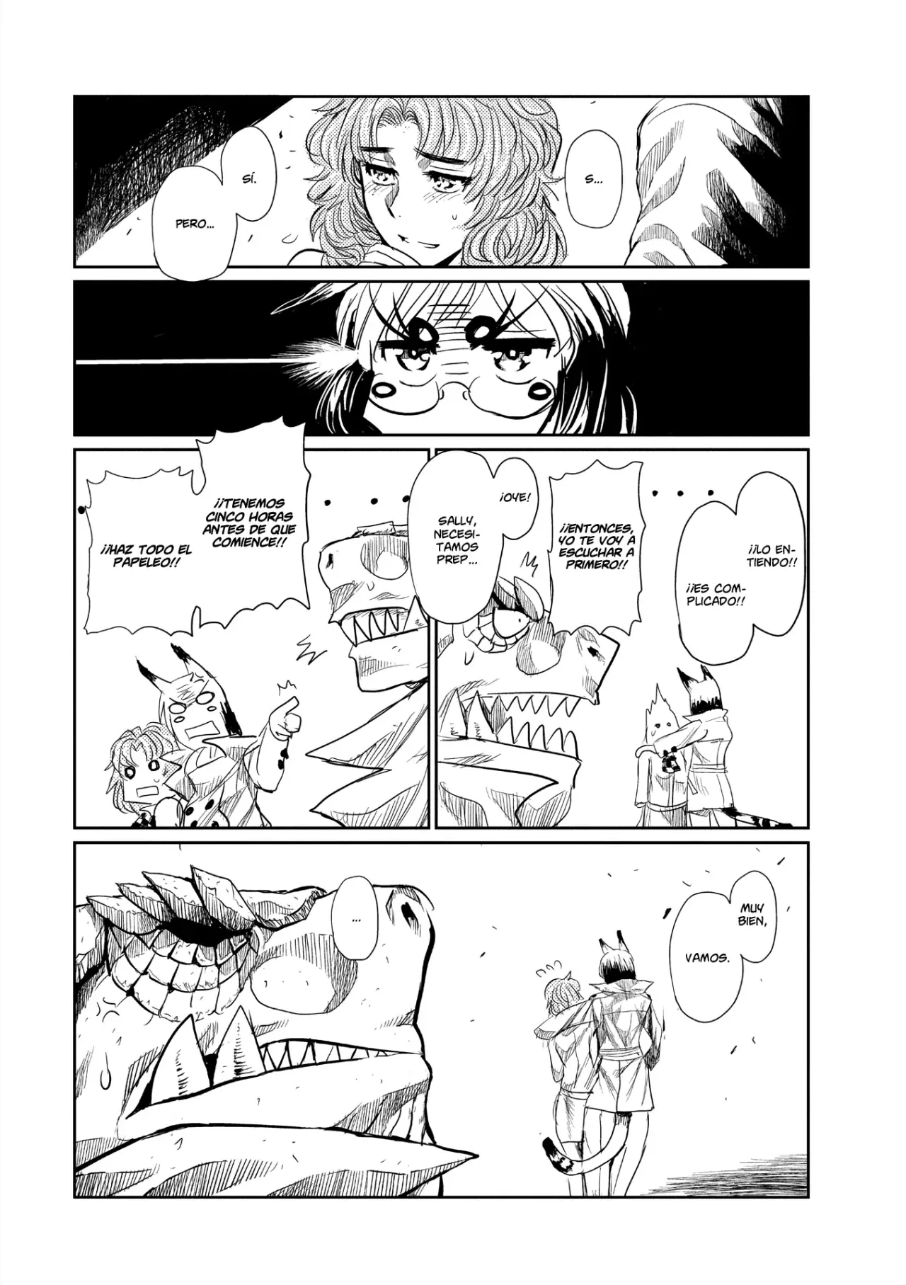 Keyman The Hand of Judgement Capítulo 39 - Página 11 en español