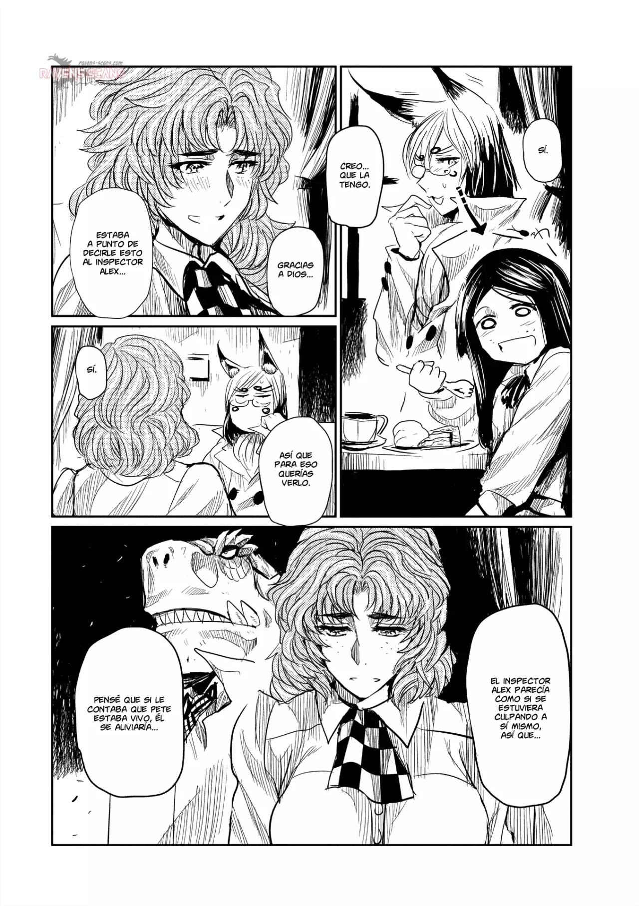 Keyman The Hand of Judgement Capítulo 39 - Página 13 en español