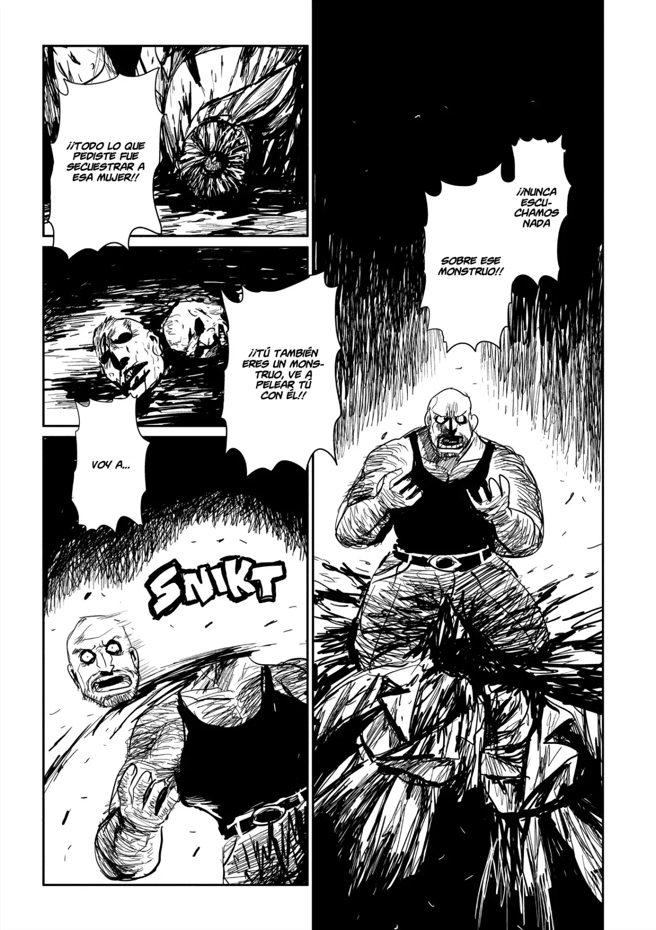 Keyman The Hand of Judgement Capítulo 39 - Página 19 en español