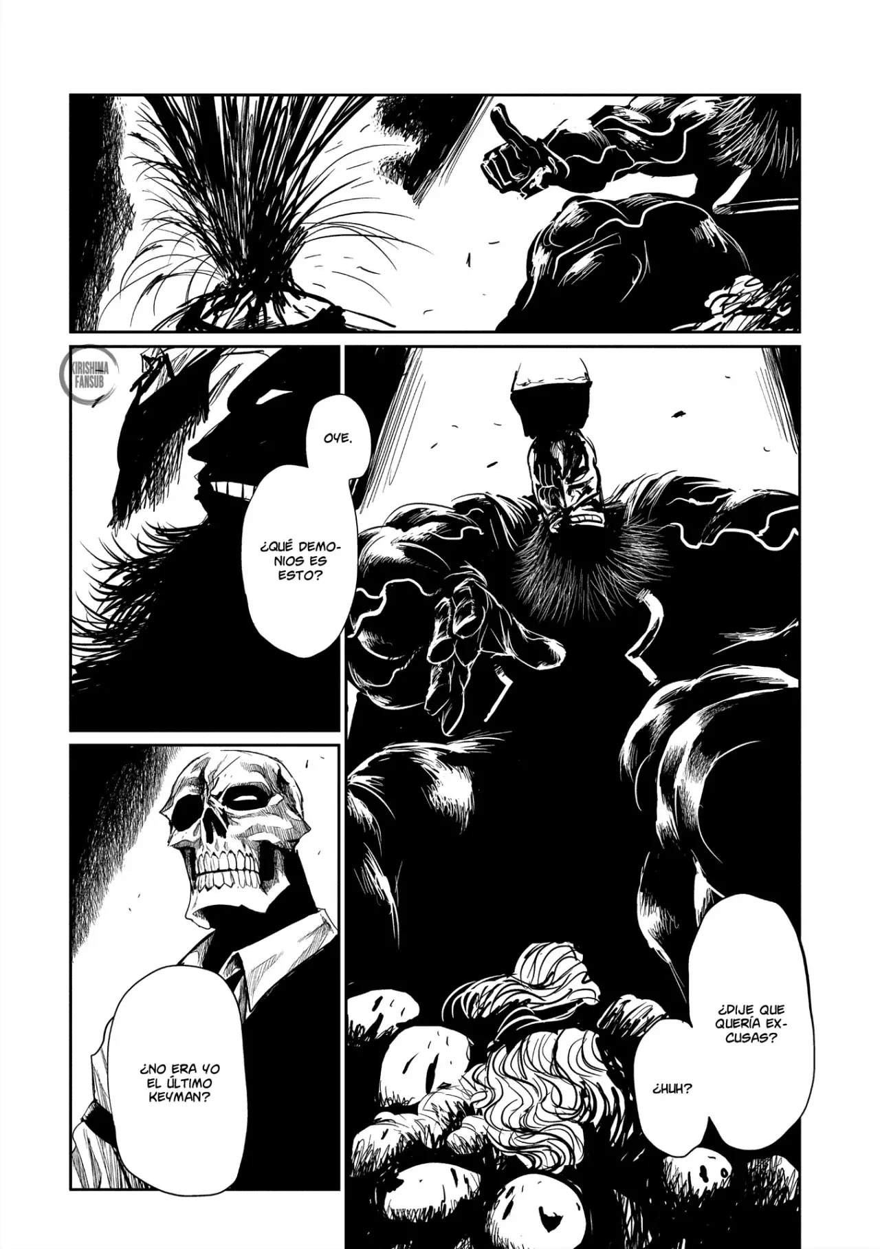 Keyman The Hand of Judgement Capítulo 39 - Página 20 en español