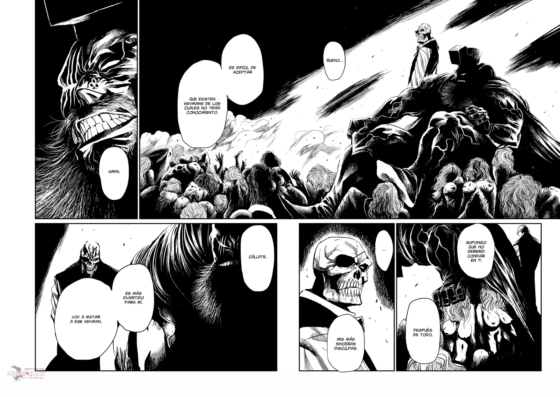 Keyman The Hand of Judgement Capítulo 39 - Página 21 en español