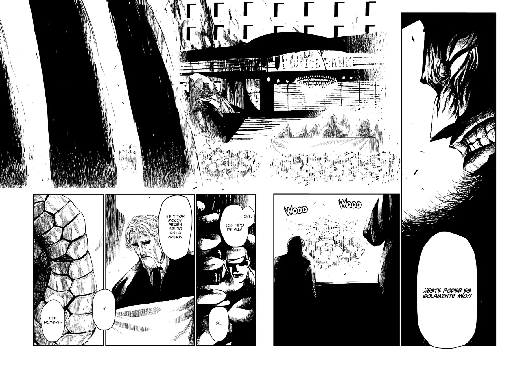 Keyman The Hand of Judgement Capítulo 39 - Página 22 en español