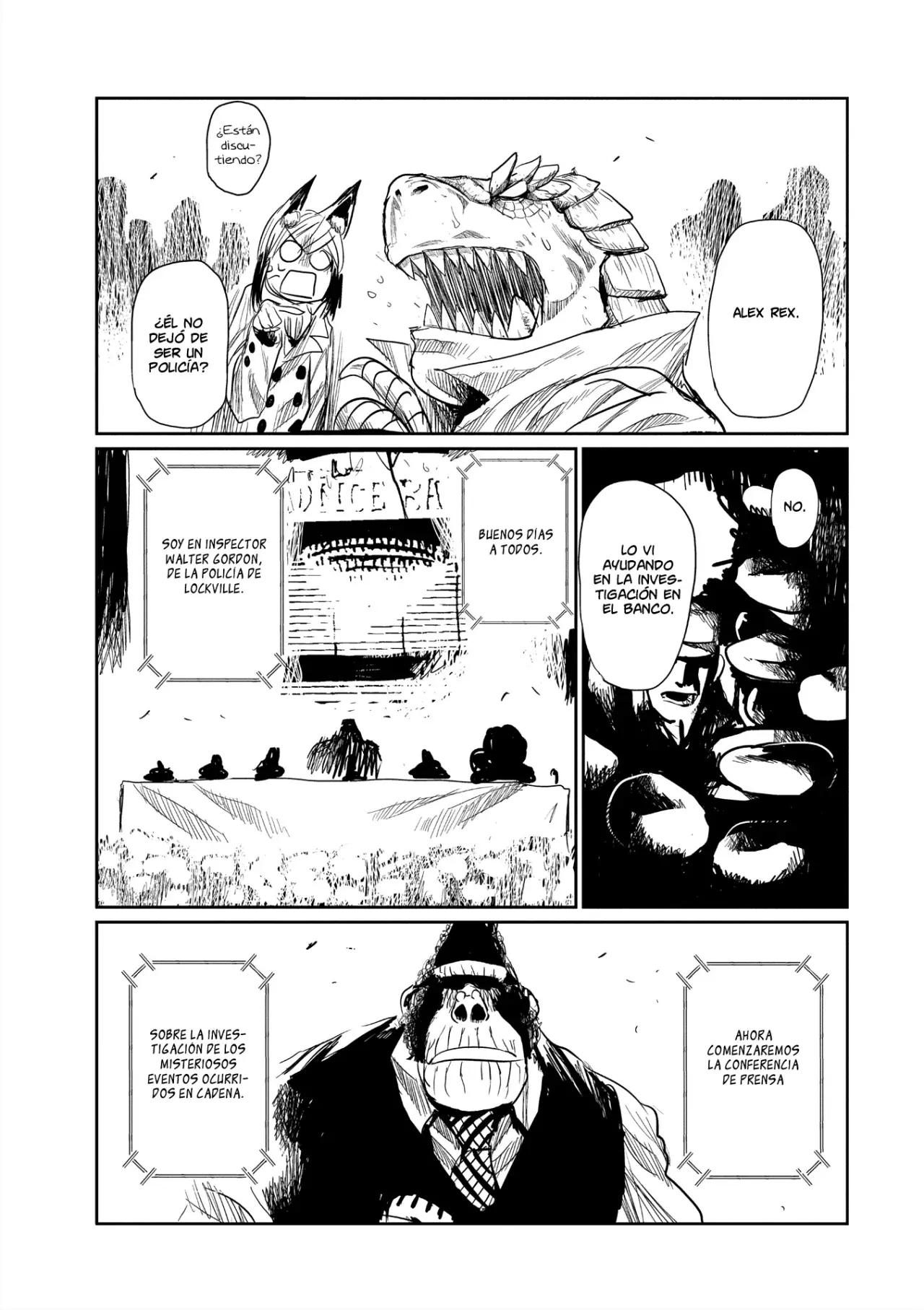 Keyman The Hand of Judgement Capítulo 39 - Página 23 en español