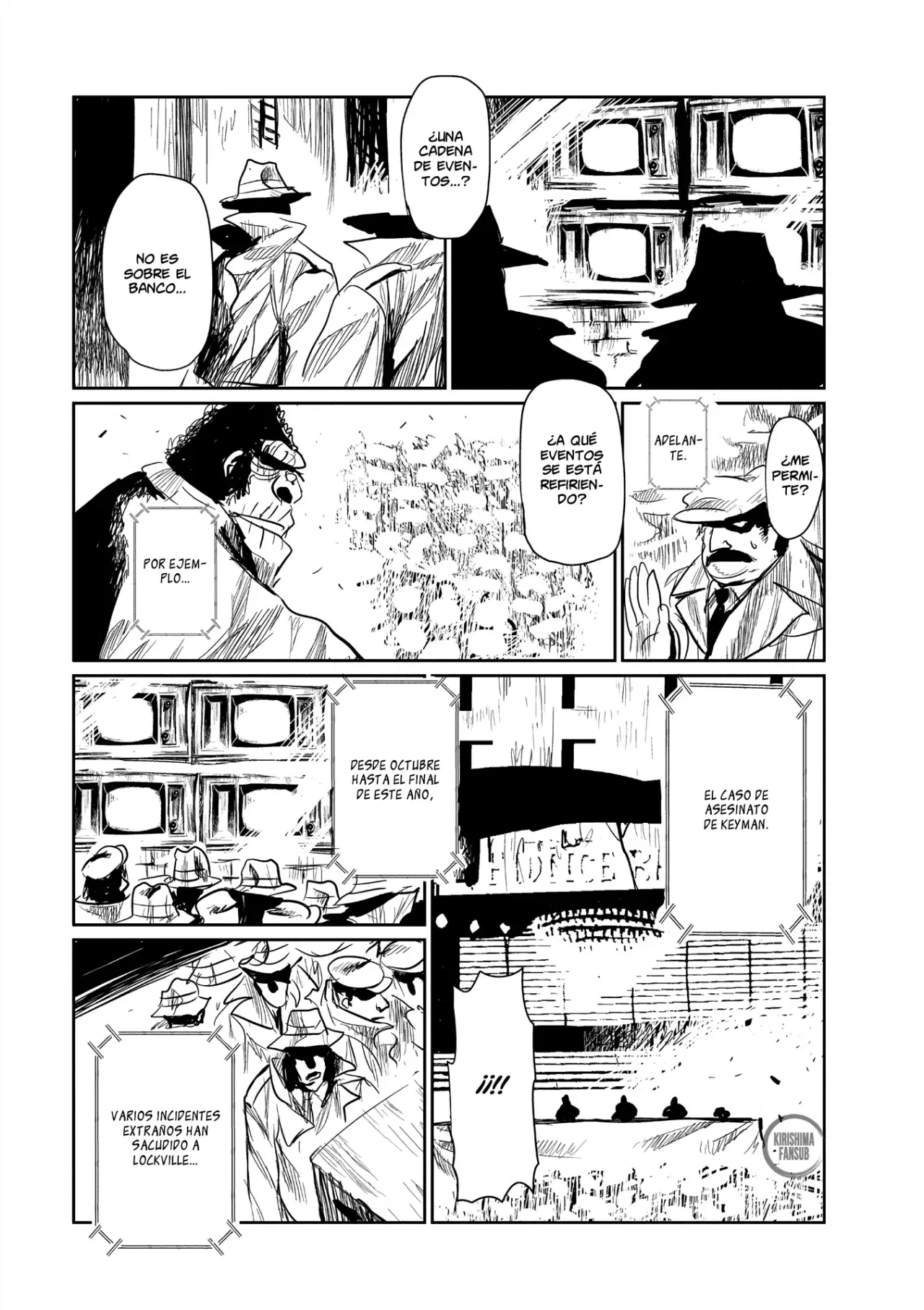 Keyman The Hand of Judgement Capítulo 39 - Página 24 en español
