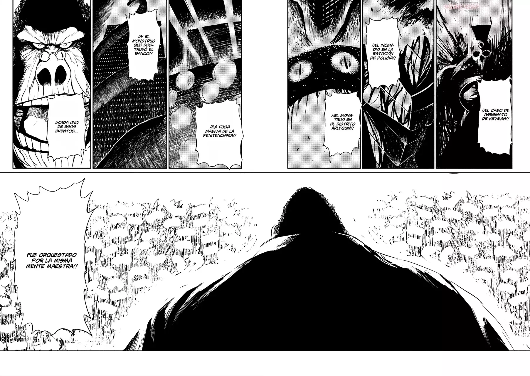 Keyman The Hand of Judgement Capítulo 39 - Página 25 en español