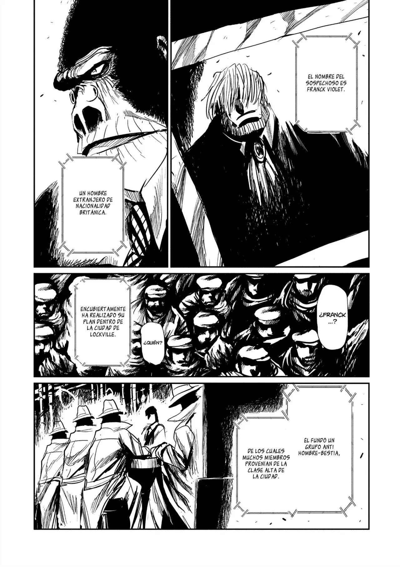 Keyman The Hand of Judgement Capítulo 39 - Página 26 en español