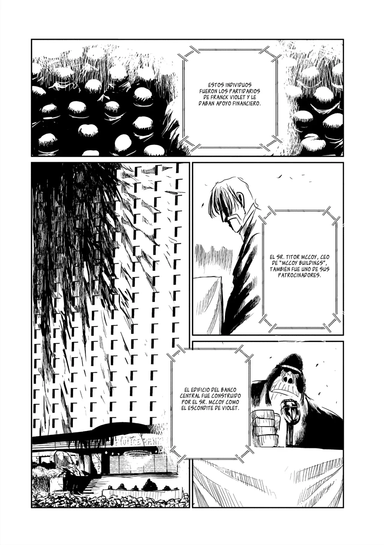 Keyman The Hand of Judgement Capítulo 39 - Página 27 en español