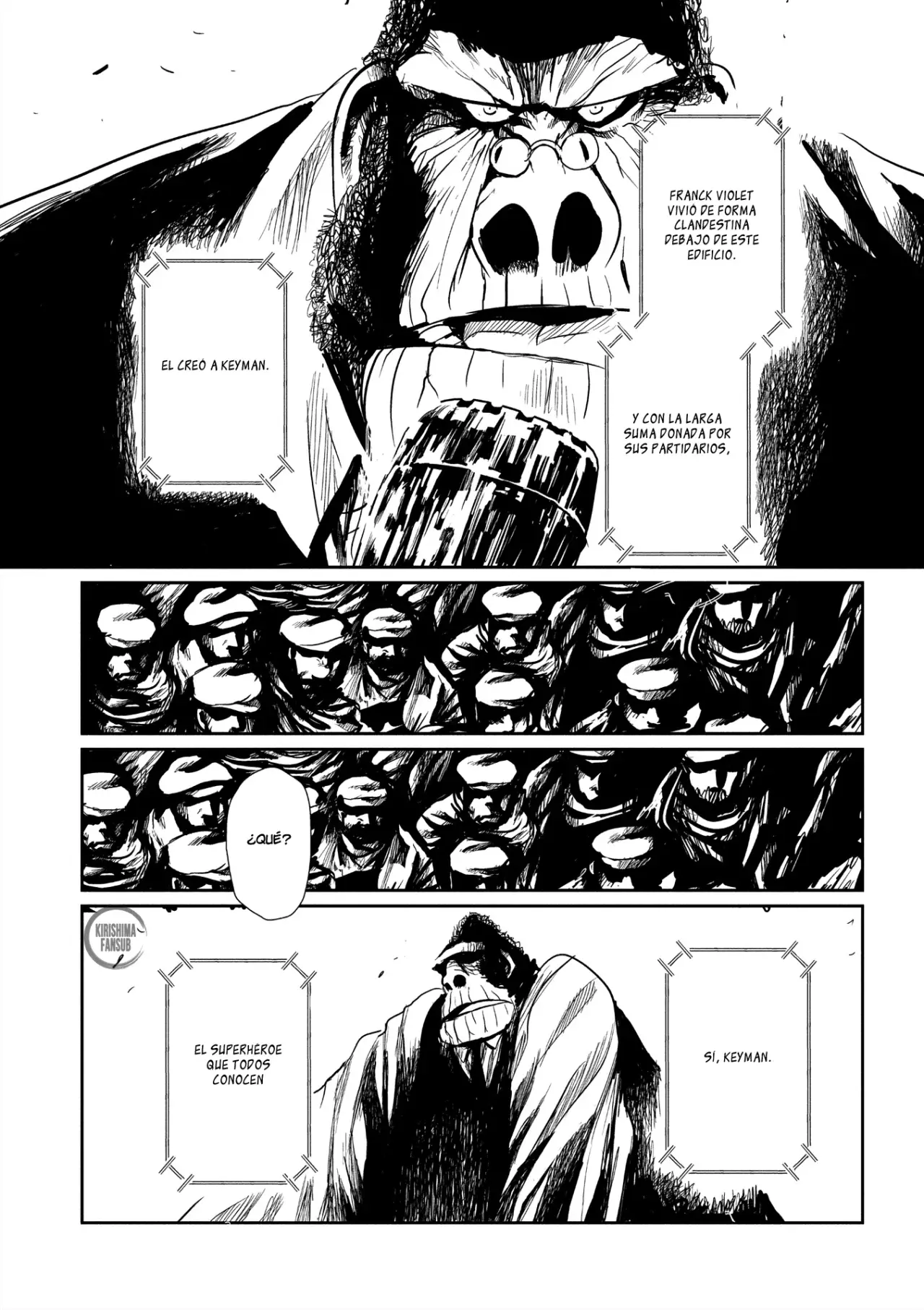 Keyman The Hand of Judgement Capítulo 39 - Página 28 en español